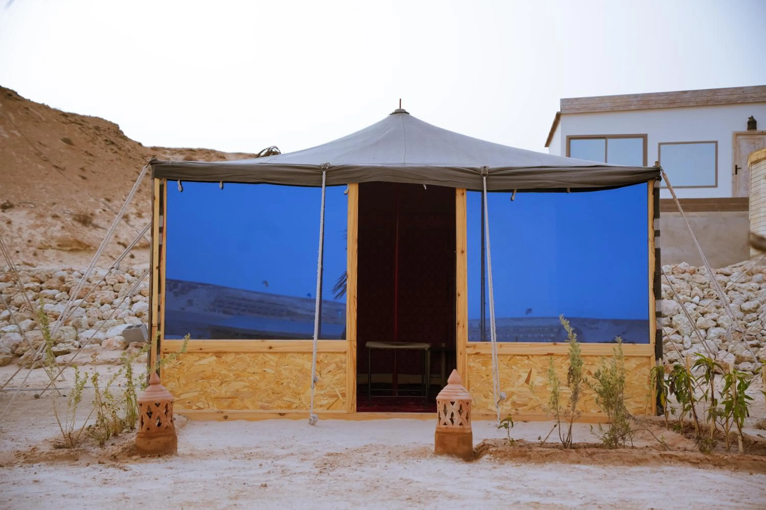 Property building in North Lagoon Dakhla Kitesurf Spot