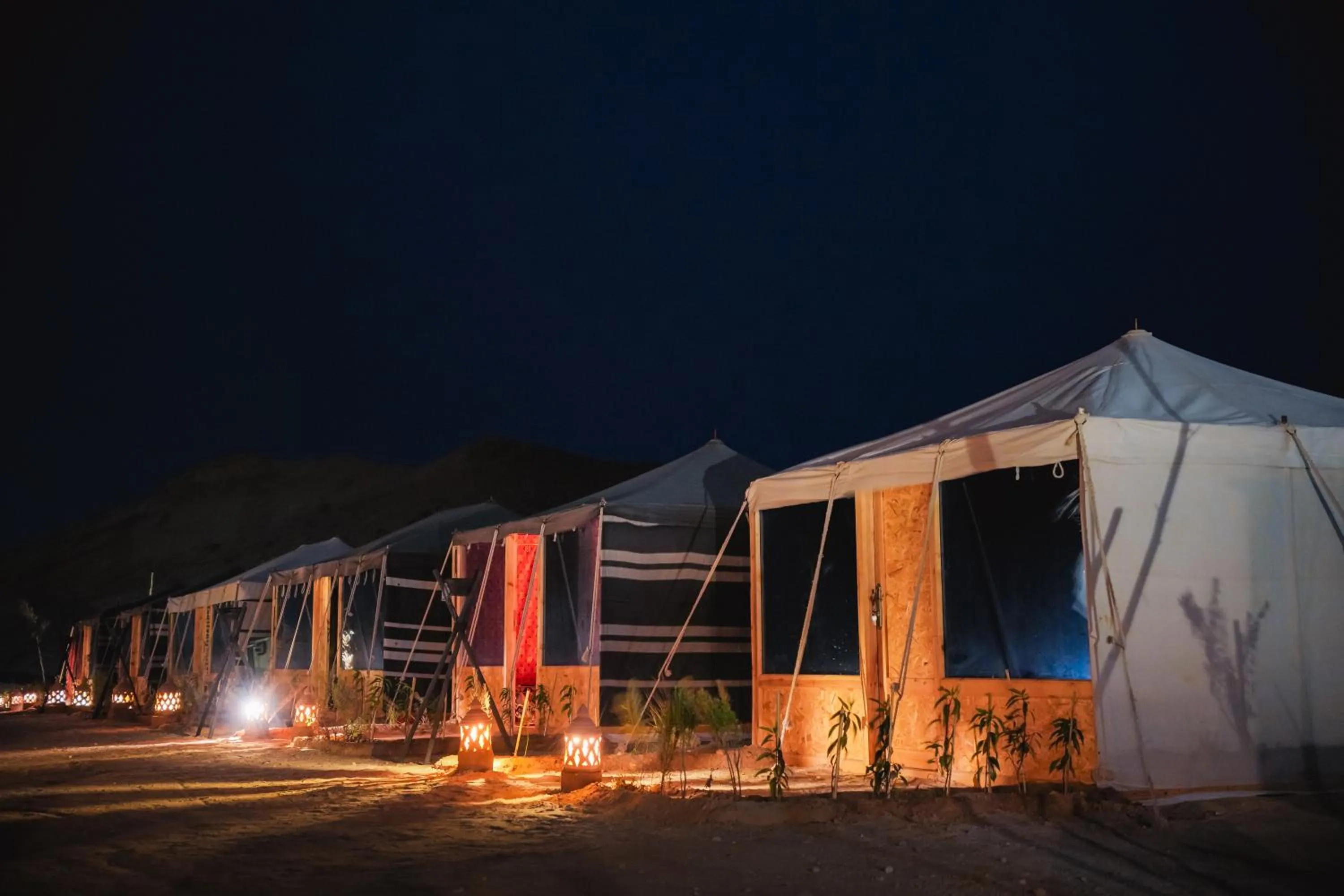 Property building in North Lagoon Dakhla Kitesurf Spot