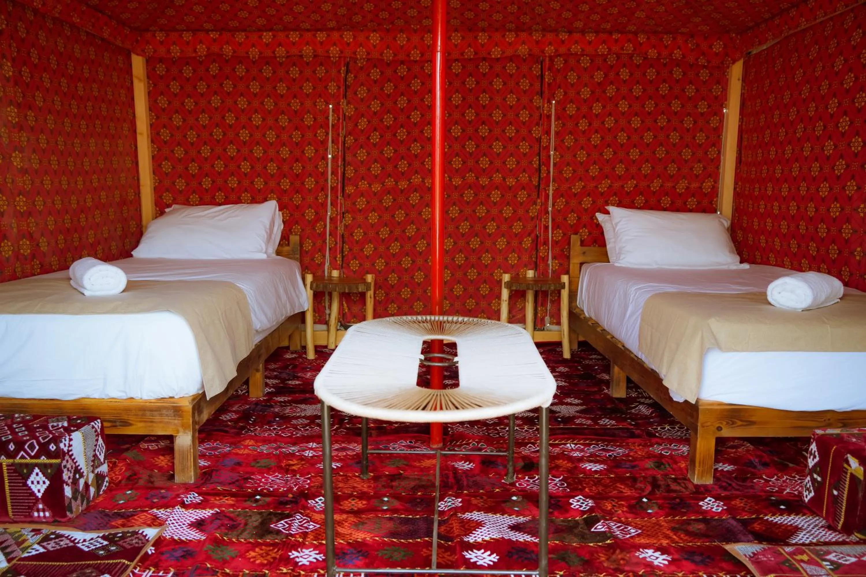 Bed in North Lagoon Dakhla Kitesurf Spot