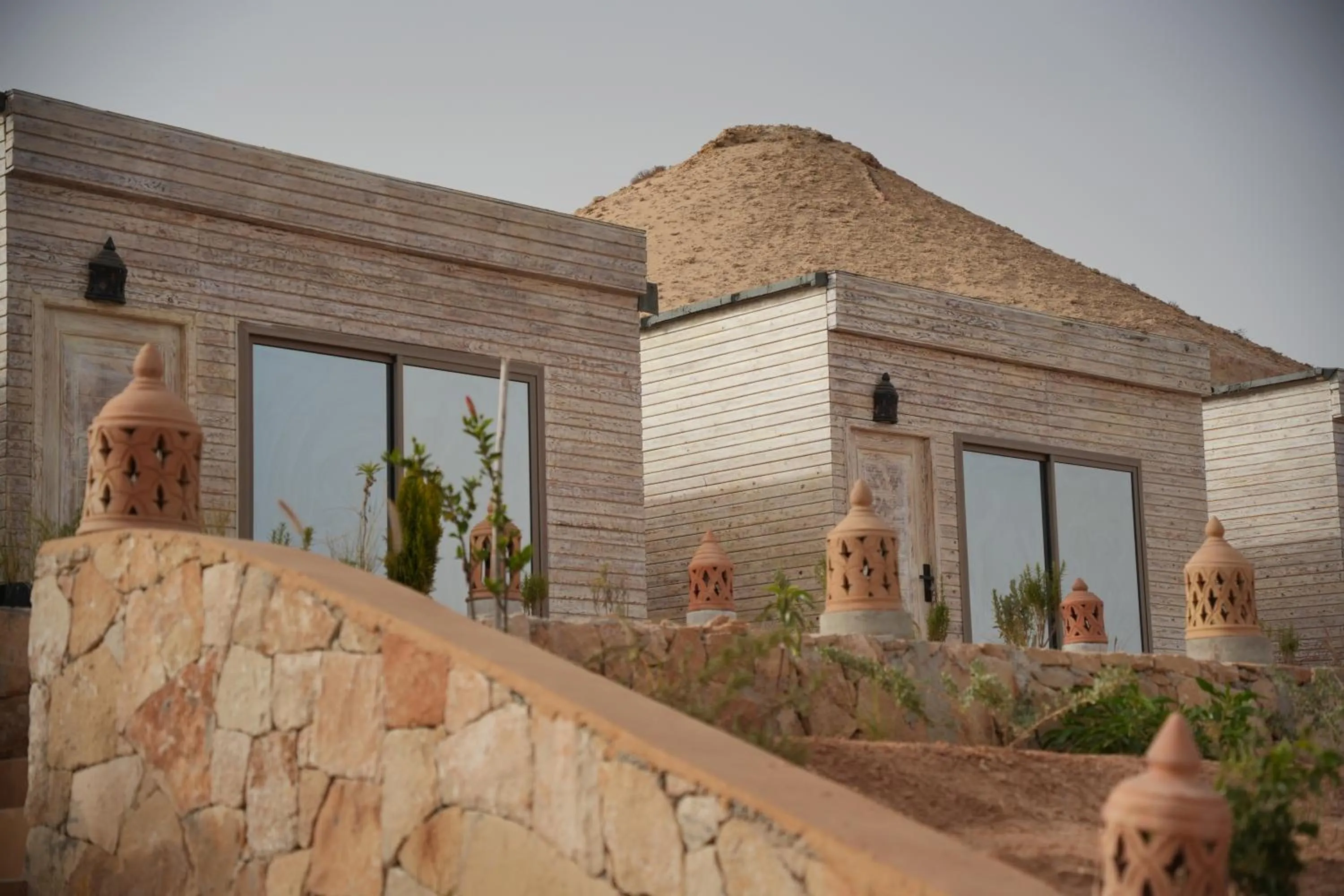 Property building in North Lagoon Dakhla Kitesurf Spot