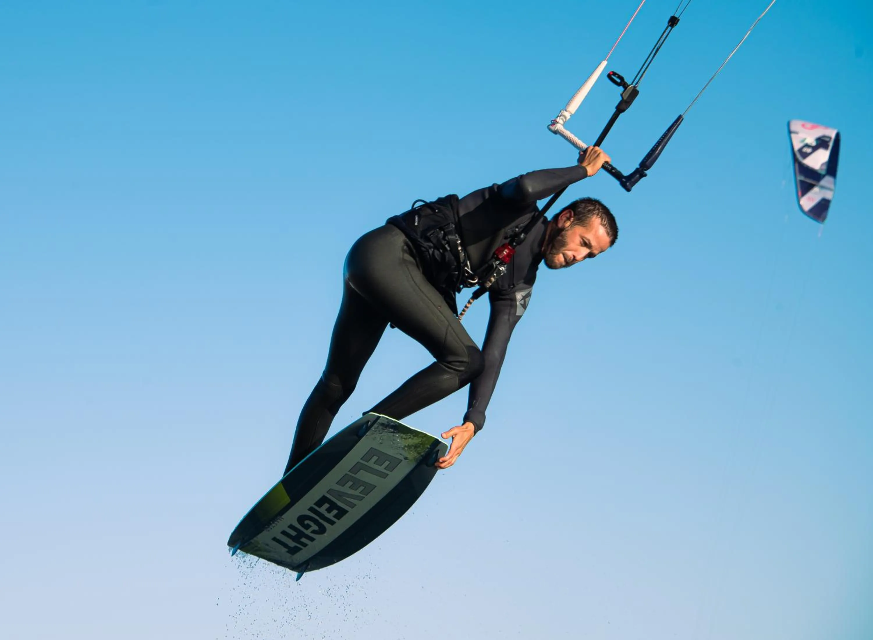 Day in North Lagoon Dakhla Kitesurf Spot