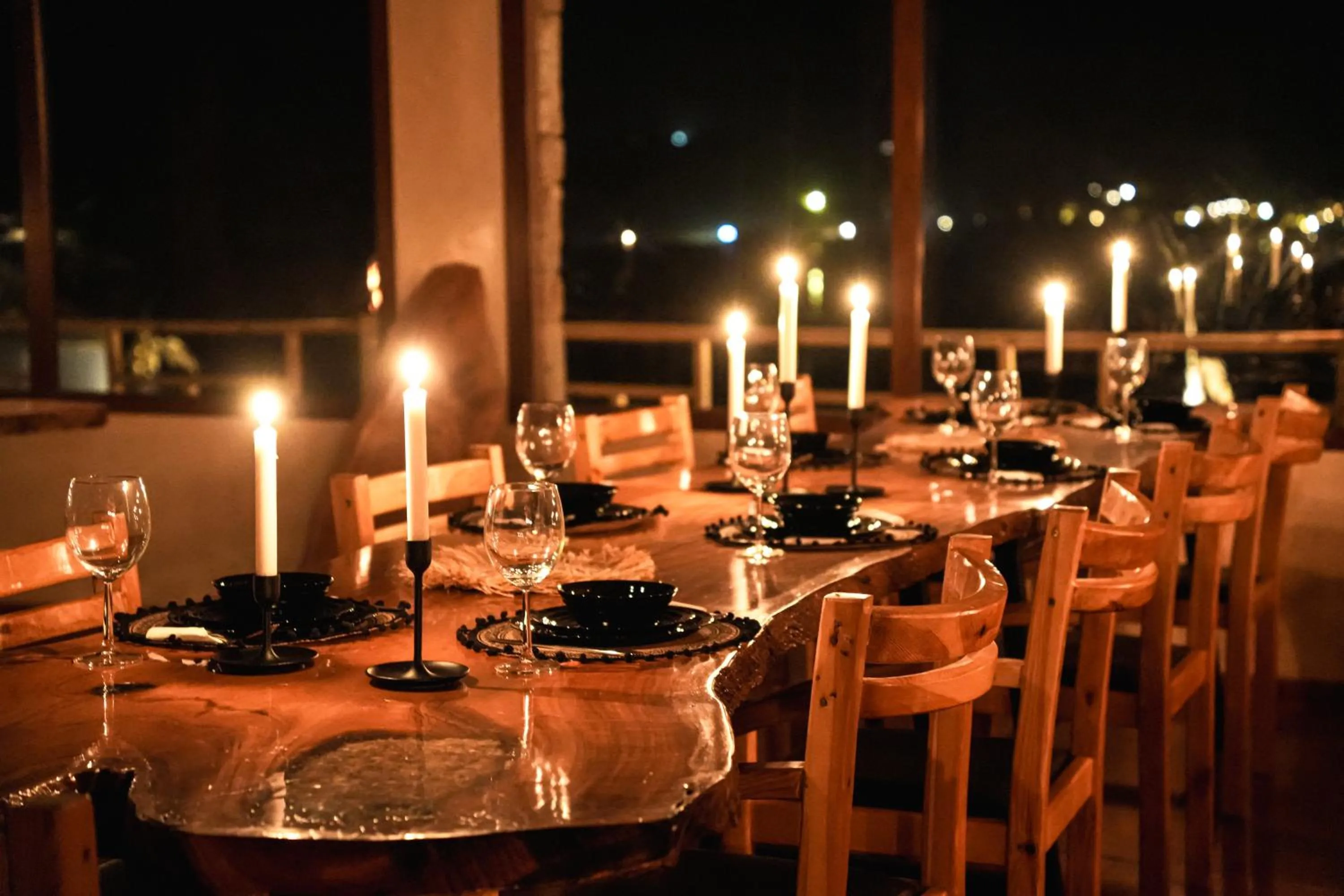 Restaurant/places to eat in North Lagoon Dakhla Kitesurf Spot