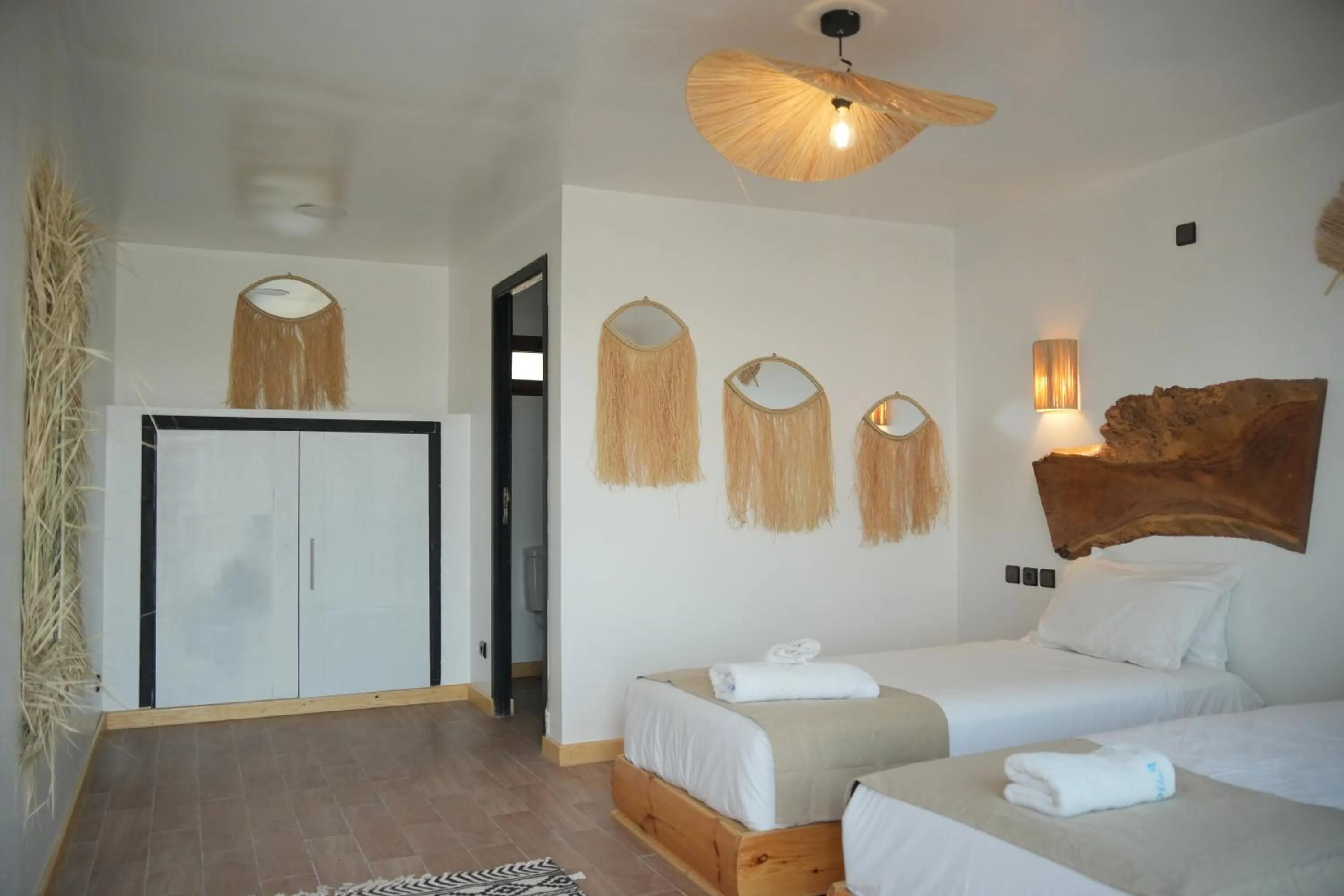 Bed in North Lagoon Dakhla Kitesurf Spot