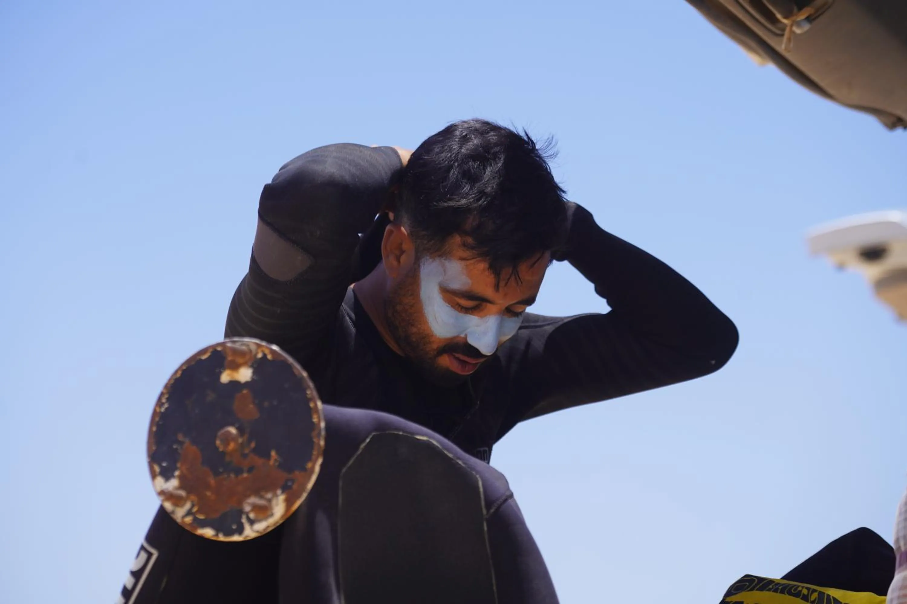 Day in North Lagoon Dakhla Kitesurf Spot