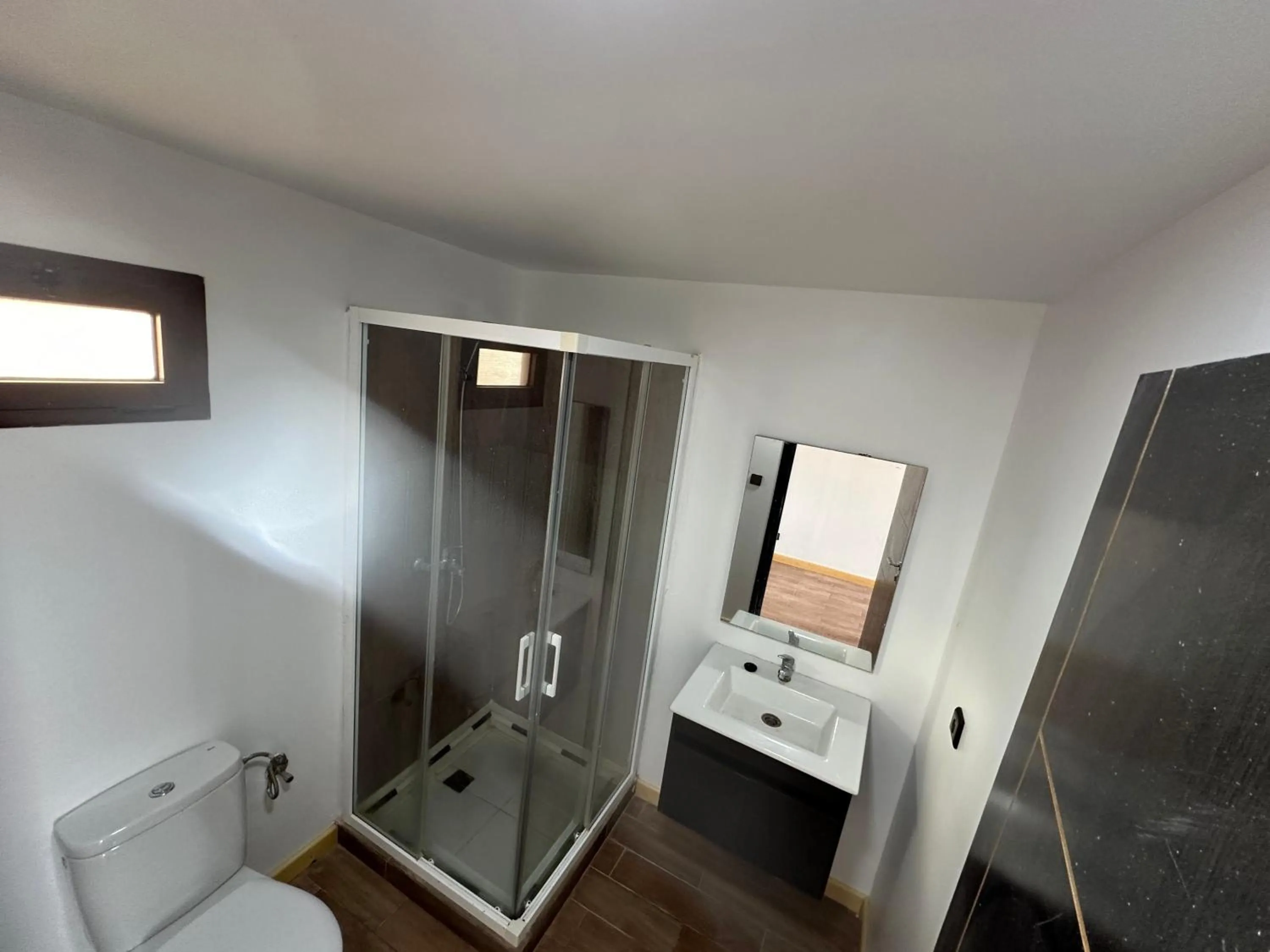 Shower in North Lagoon Dakhla Kitesurf Spot