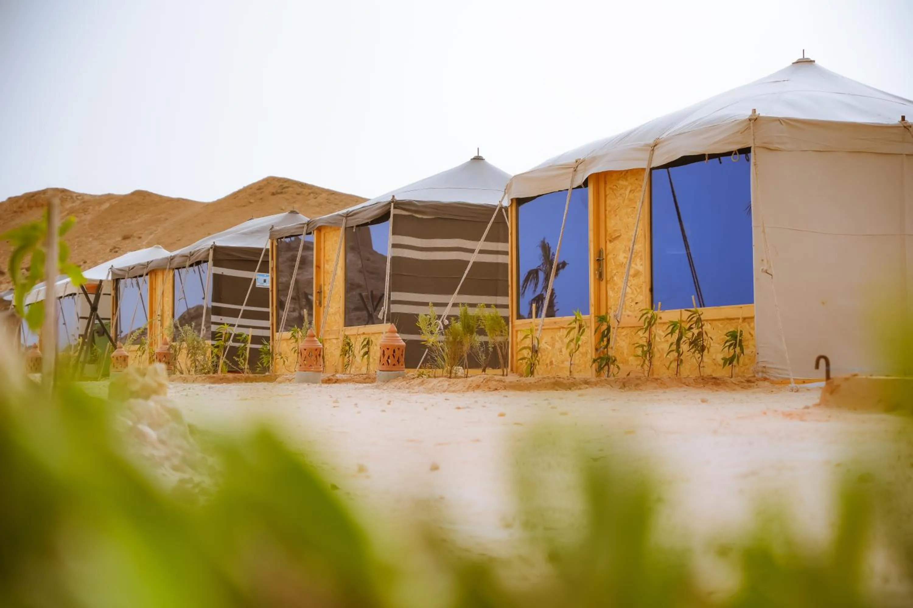 Property building in North Lagoon Dakhla Kitesurf Spot