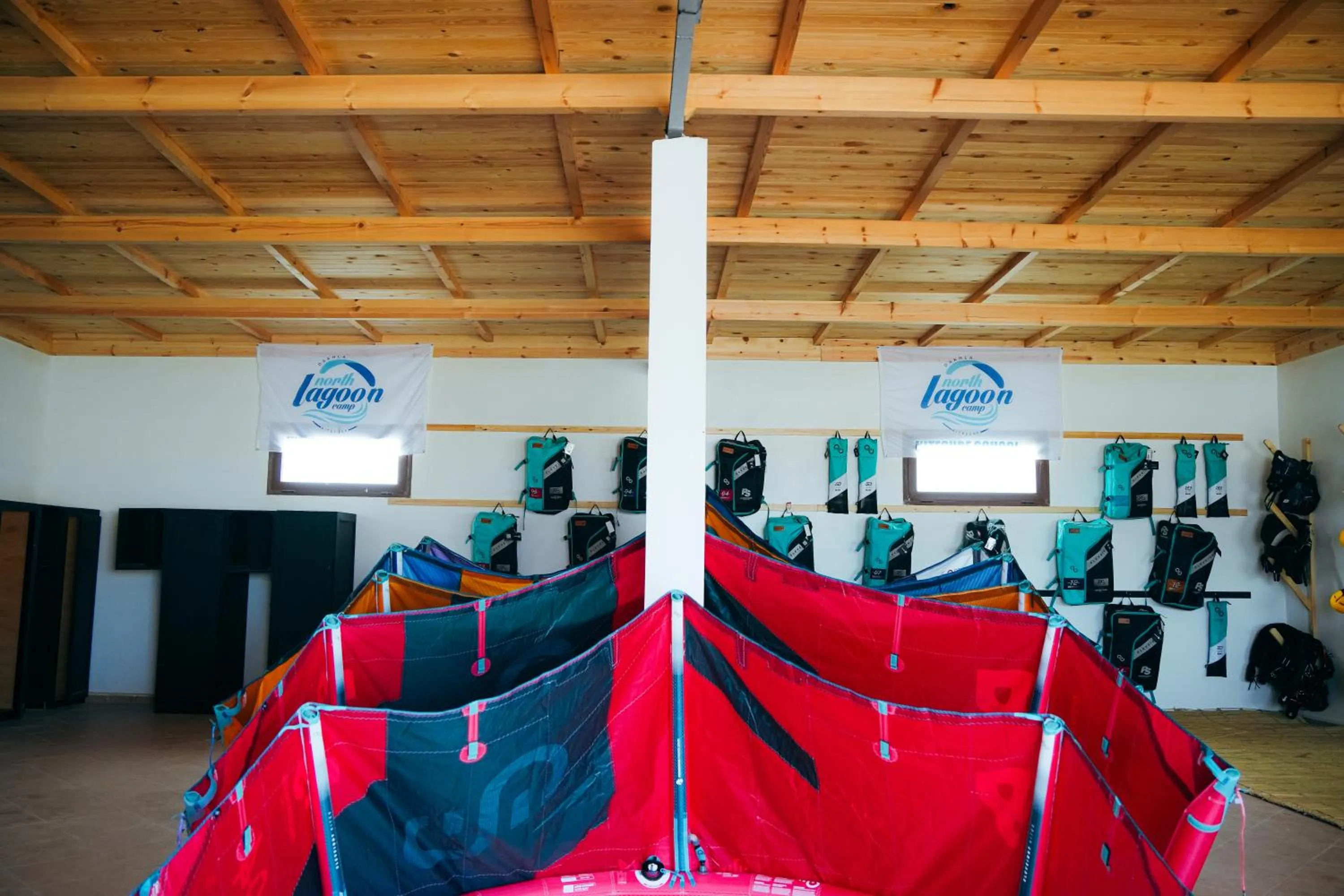 Activities in North Lagoon Dakhla Kitesurf Spot