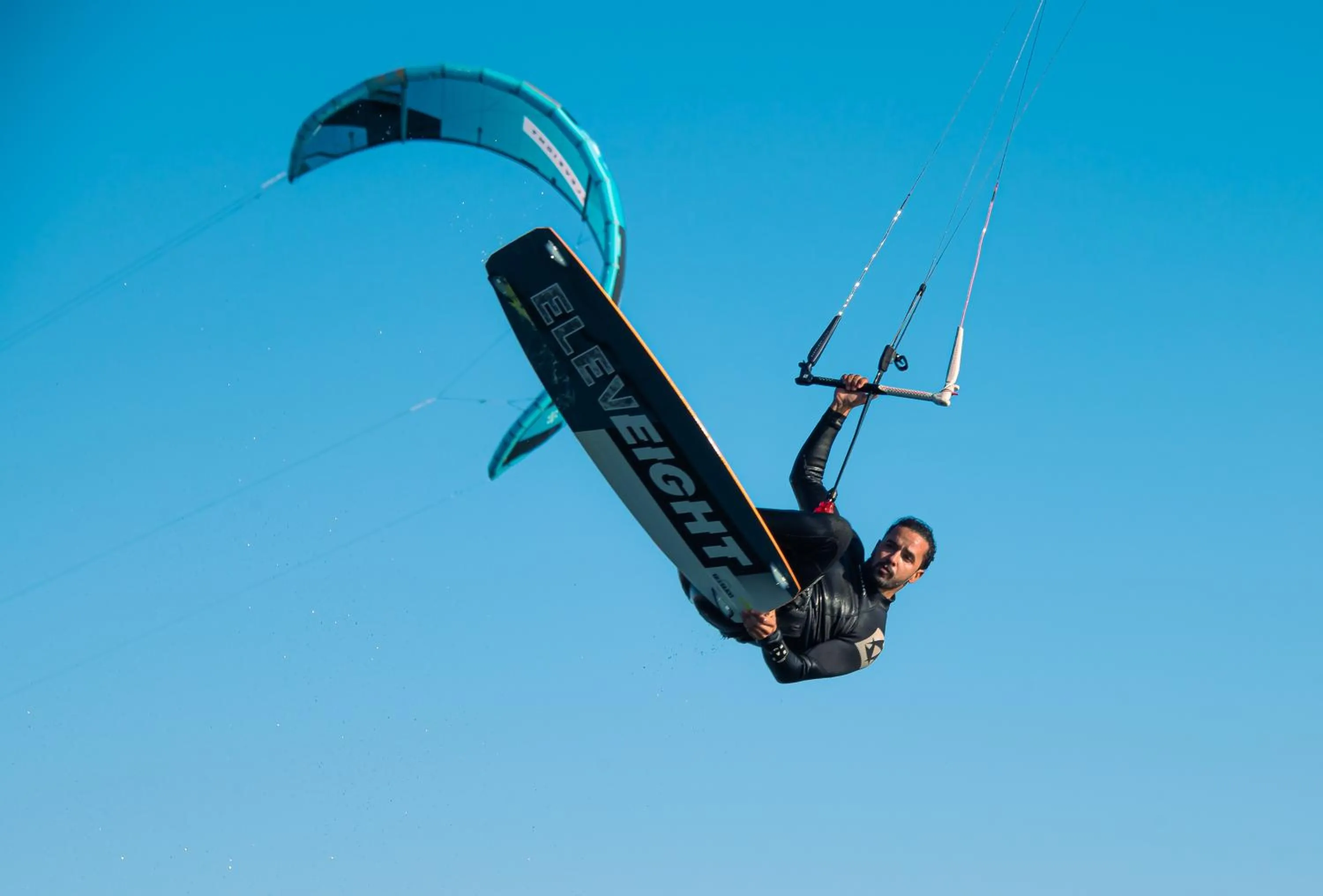 Day in North Lagoon Dakhla Kitesurf Spot