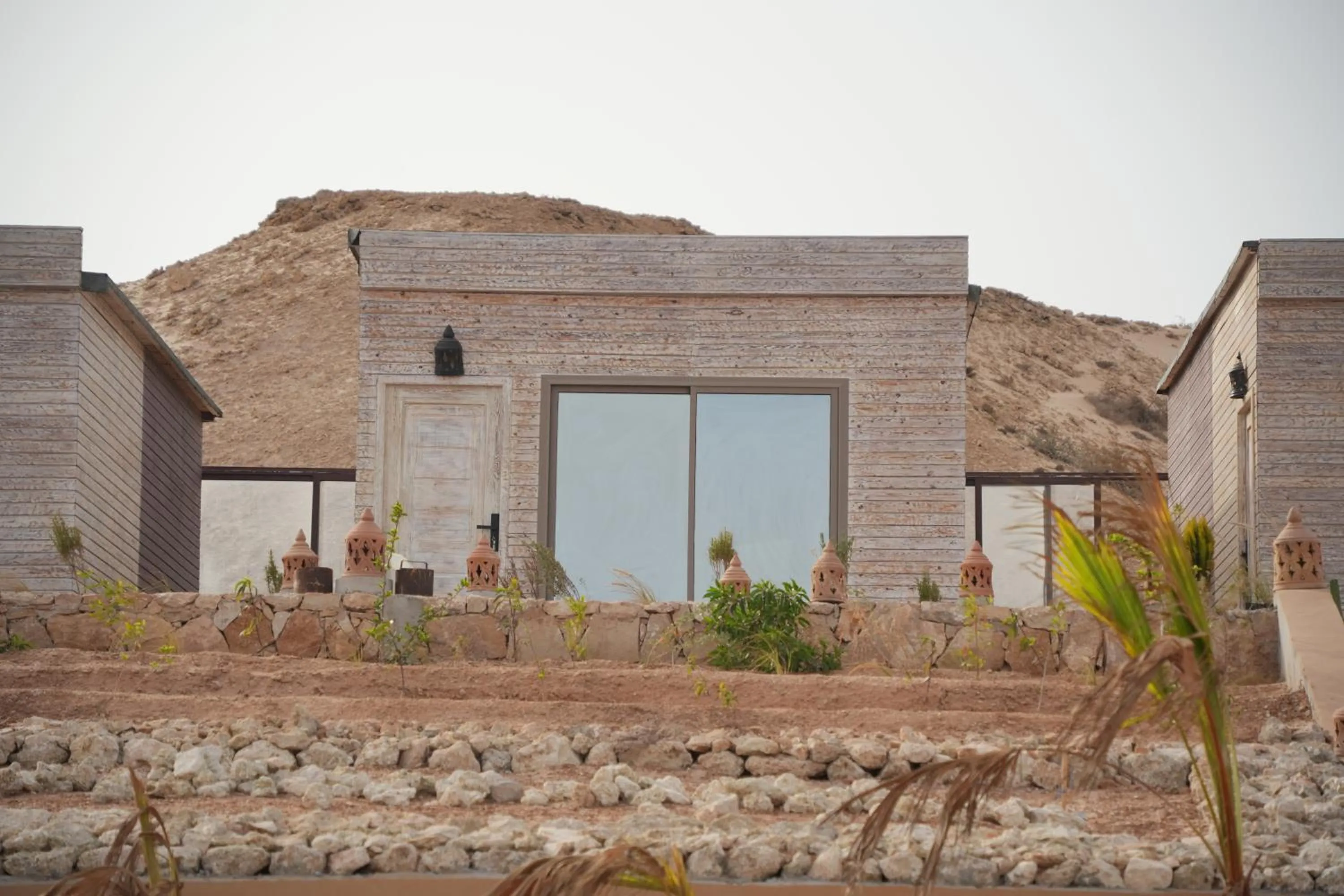 Property building in North Lagoon Dakhla Kitesurf Spot