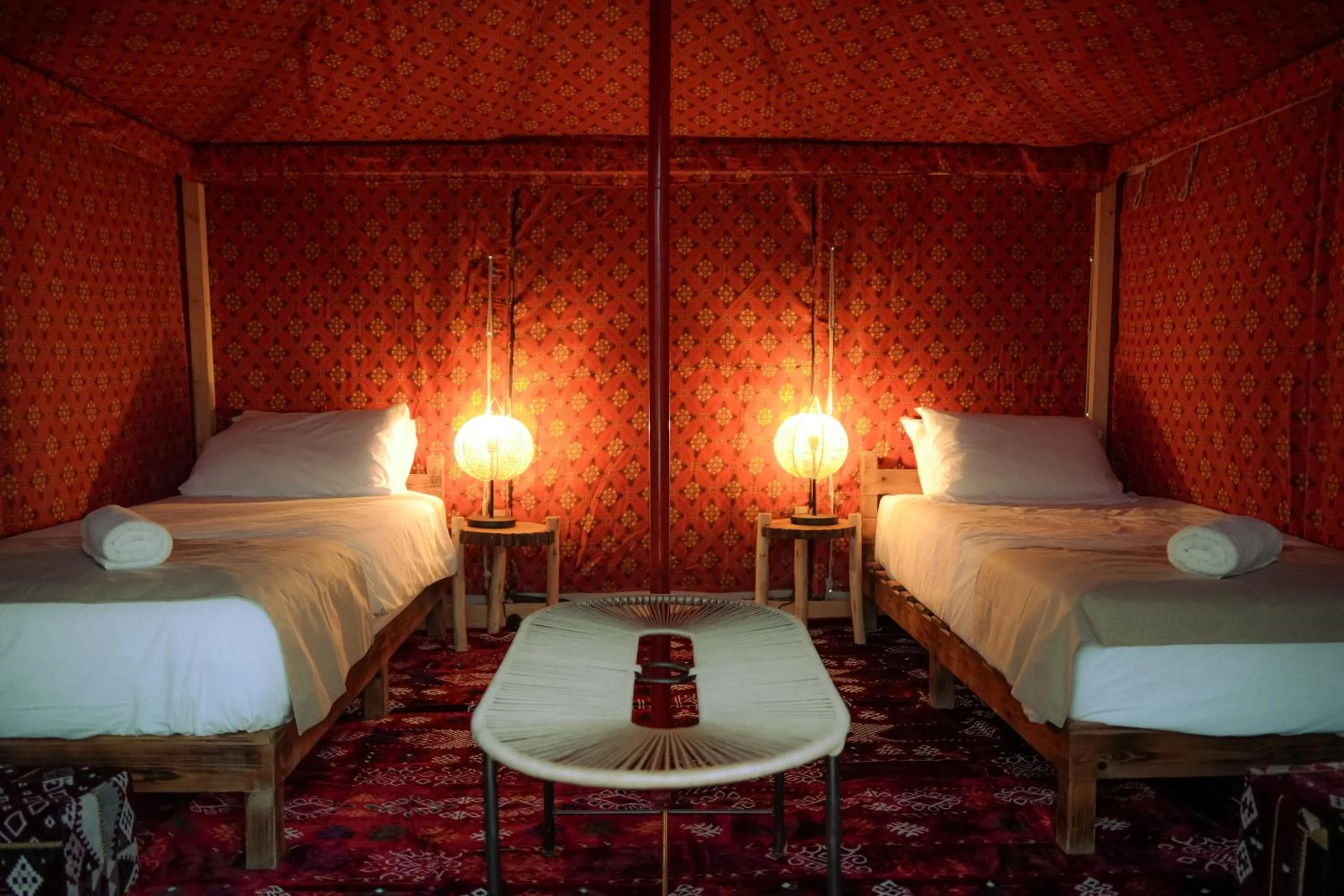 Bed in North Lagoon Dakhla Kitesurf Spot