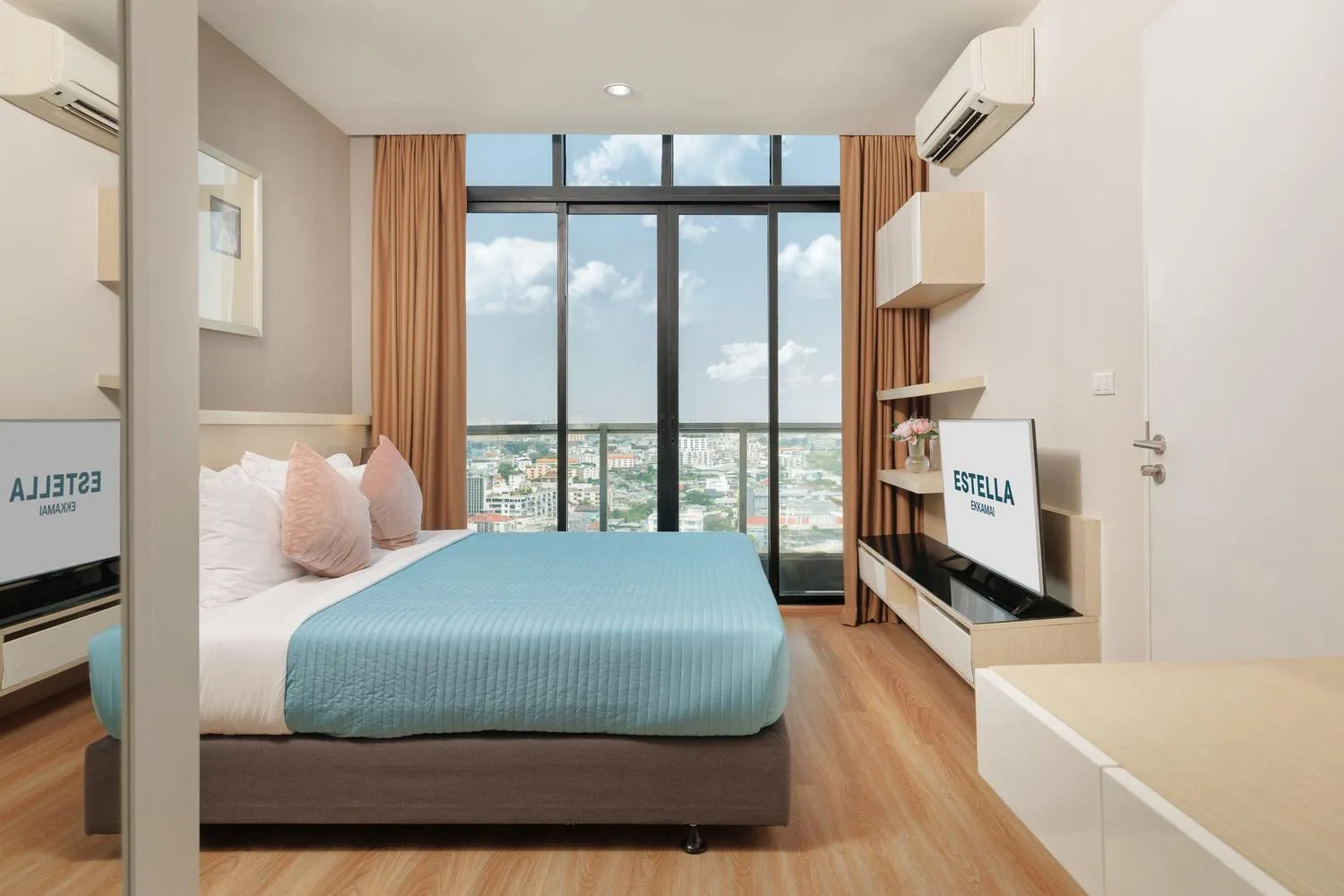 Bedroom in Estella Ekkamai