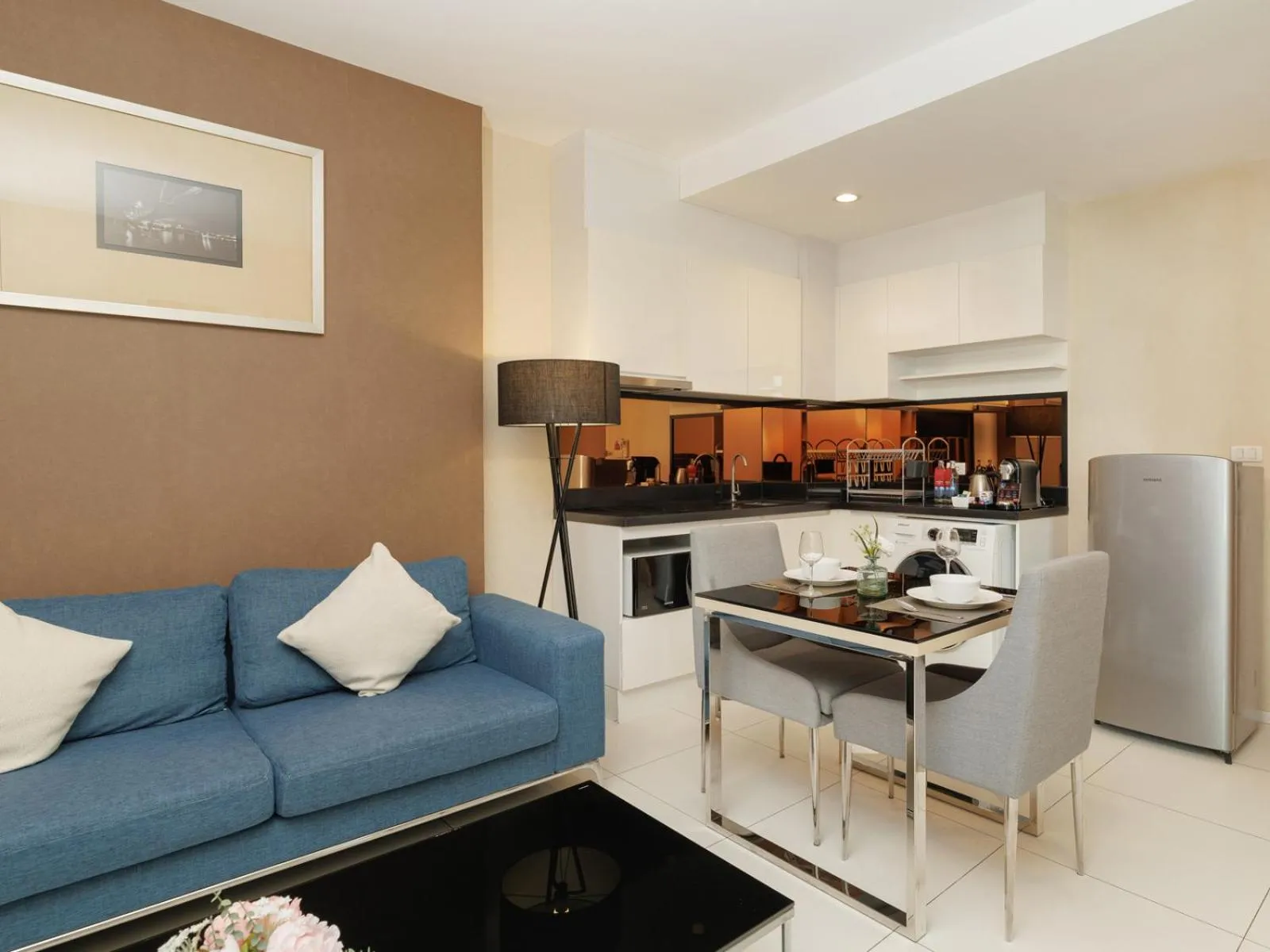 Living room in Estella Ekkamai