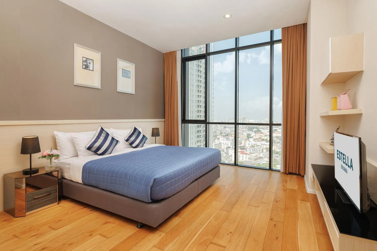 Bedroom in Estella Ekkamai