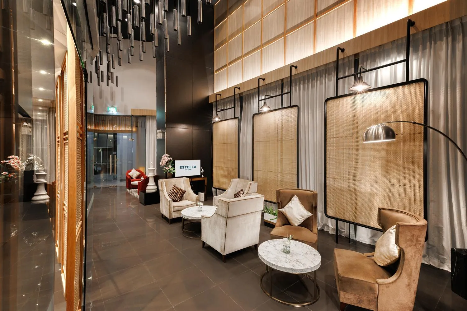 Living room in Estella Ekkamai