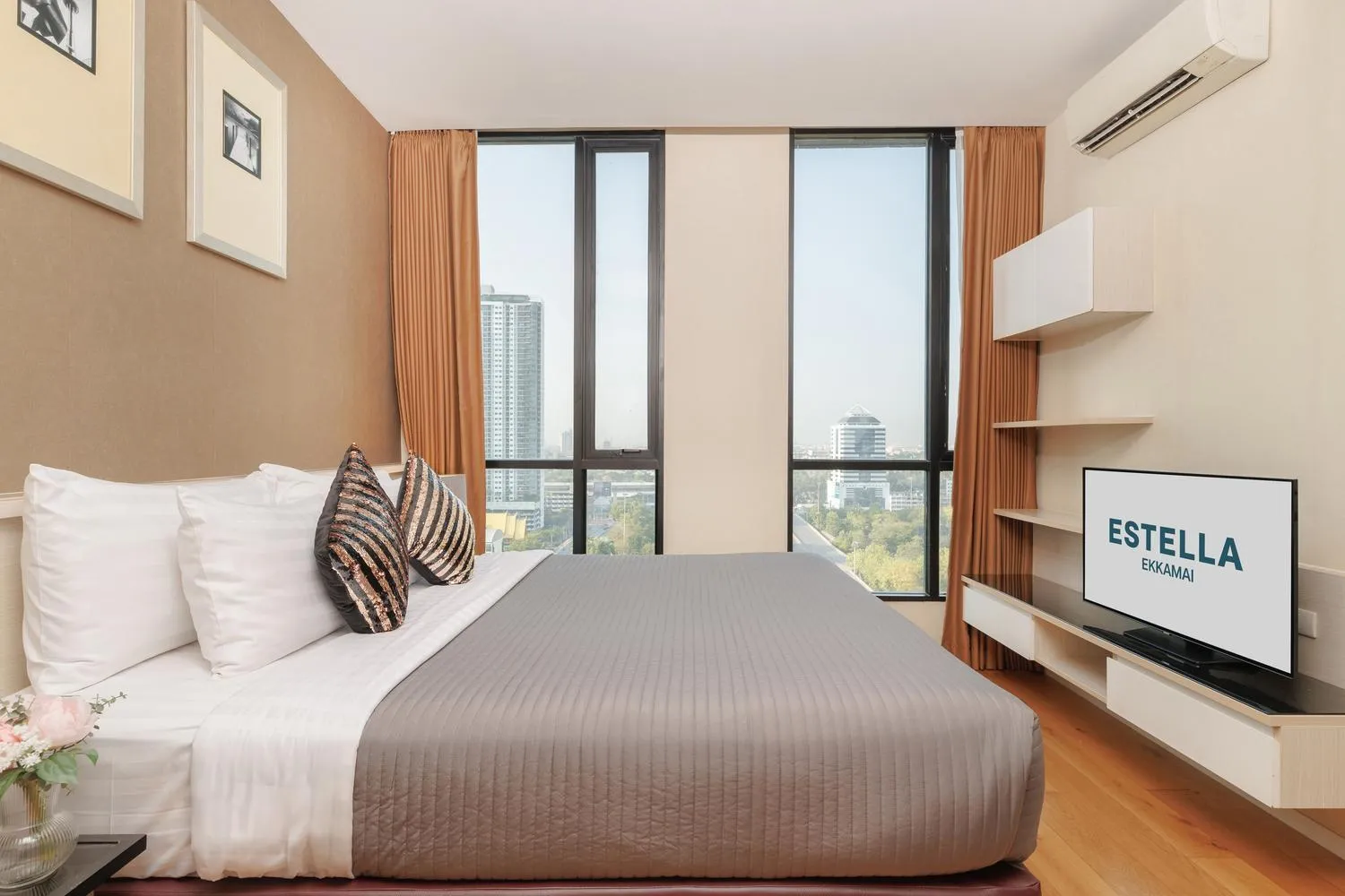 Bedroom in Estella Ekkamai