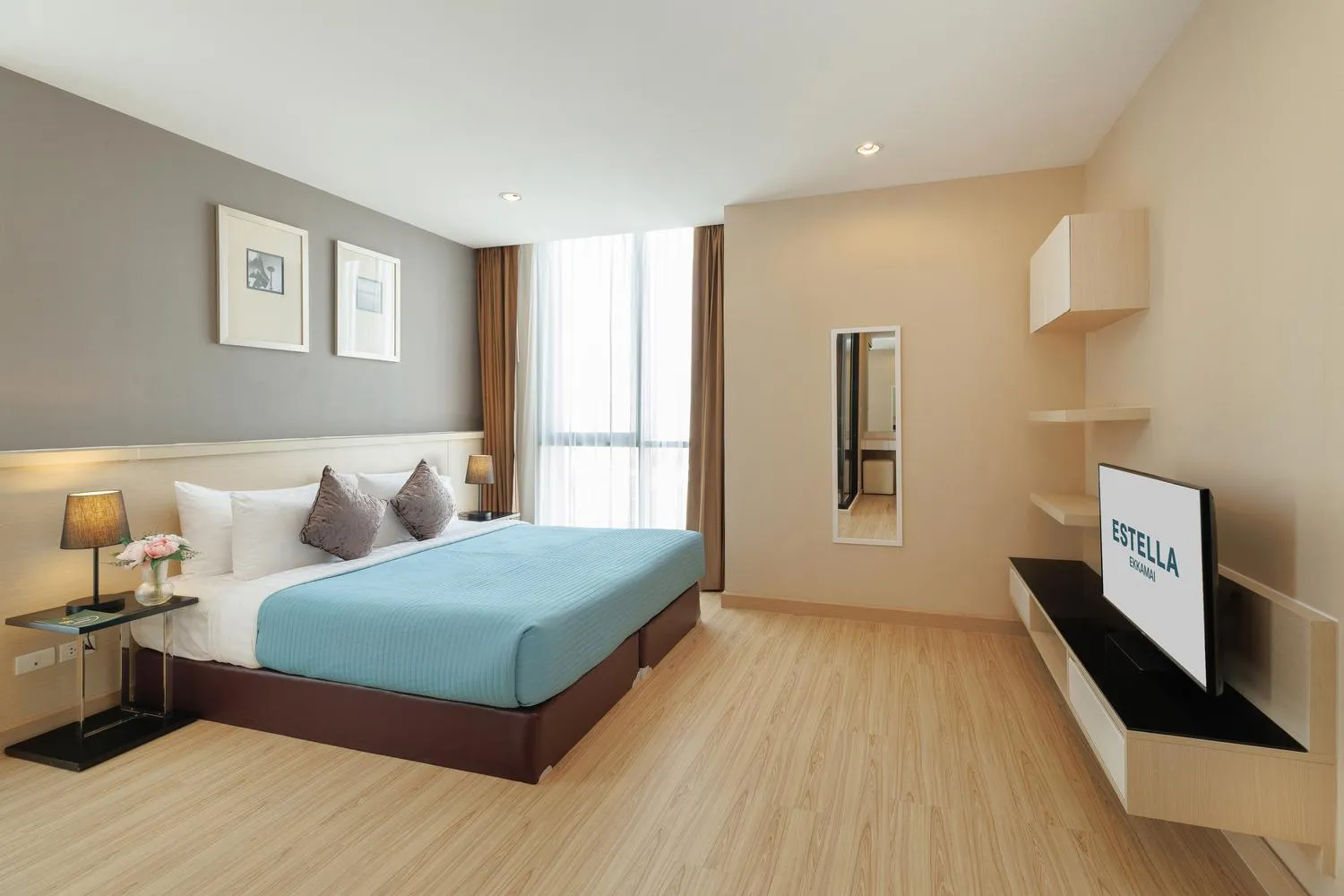 Bedroom in Estella Ekkamai