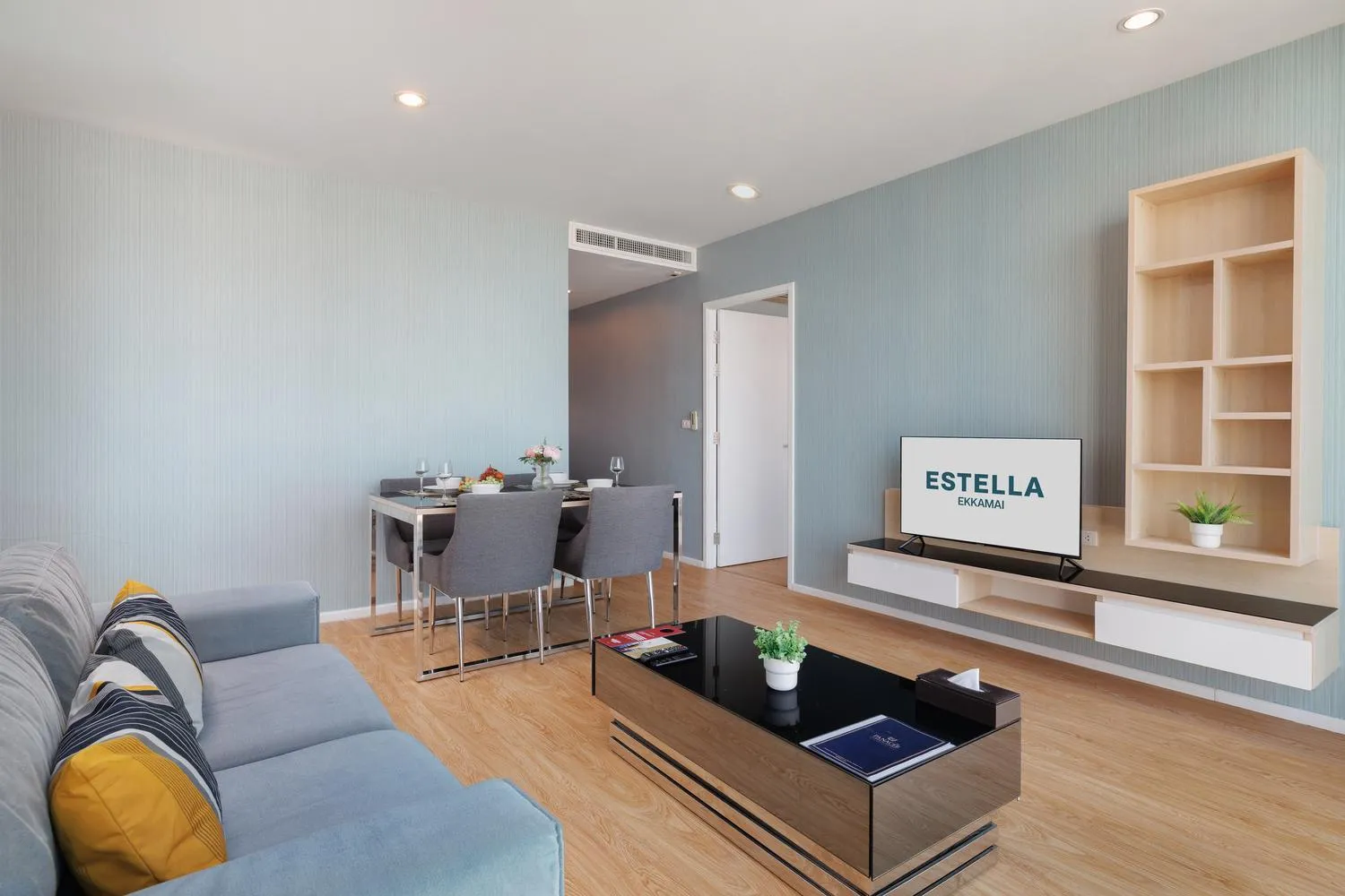 Living room in Estella Ekkamai