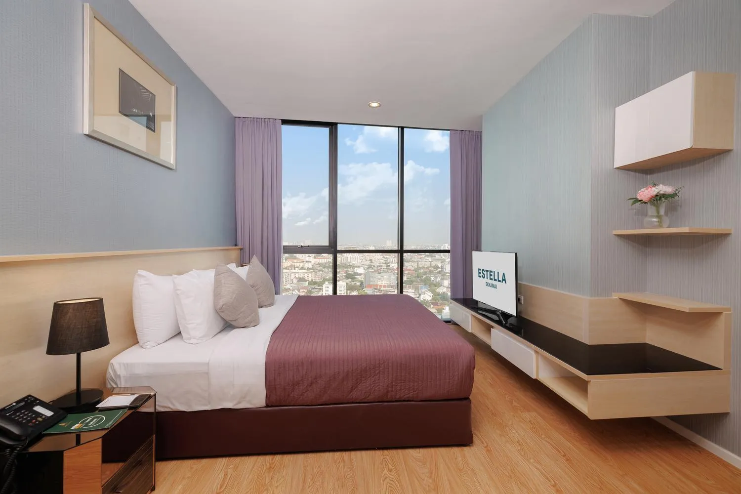 Bedroom in Estella Ekkamai