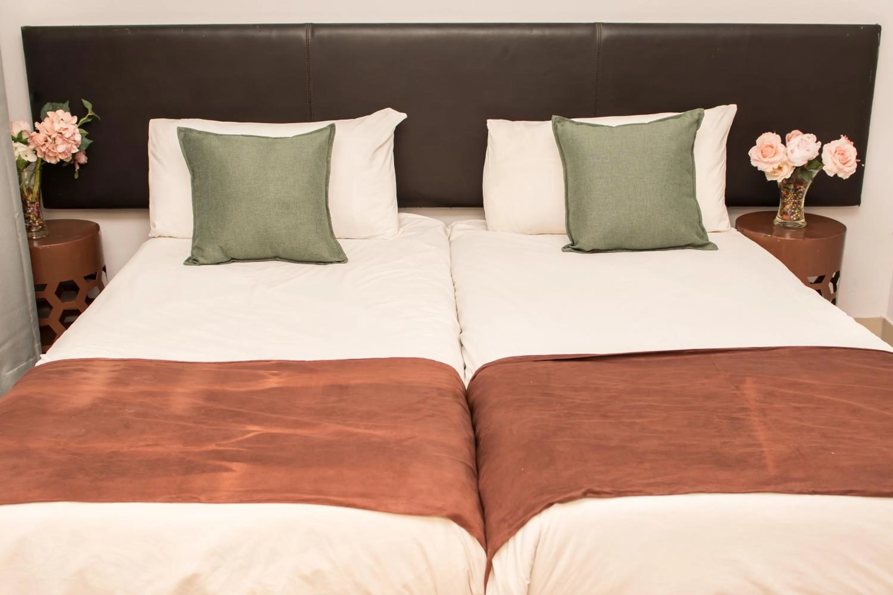 Bed in Mauya Guesthouse