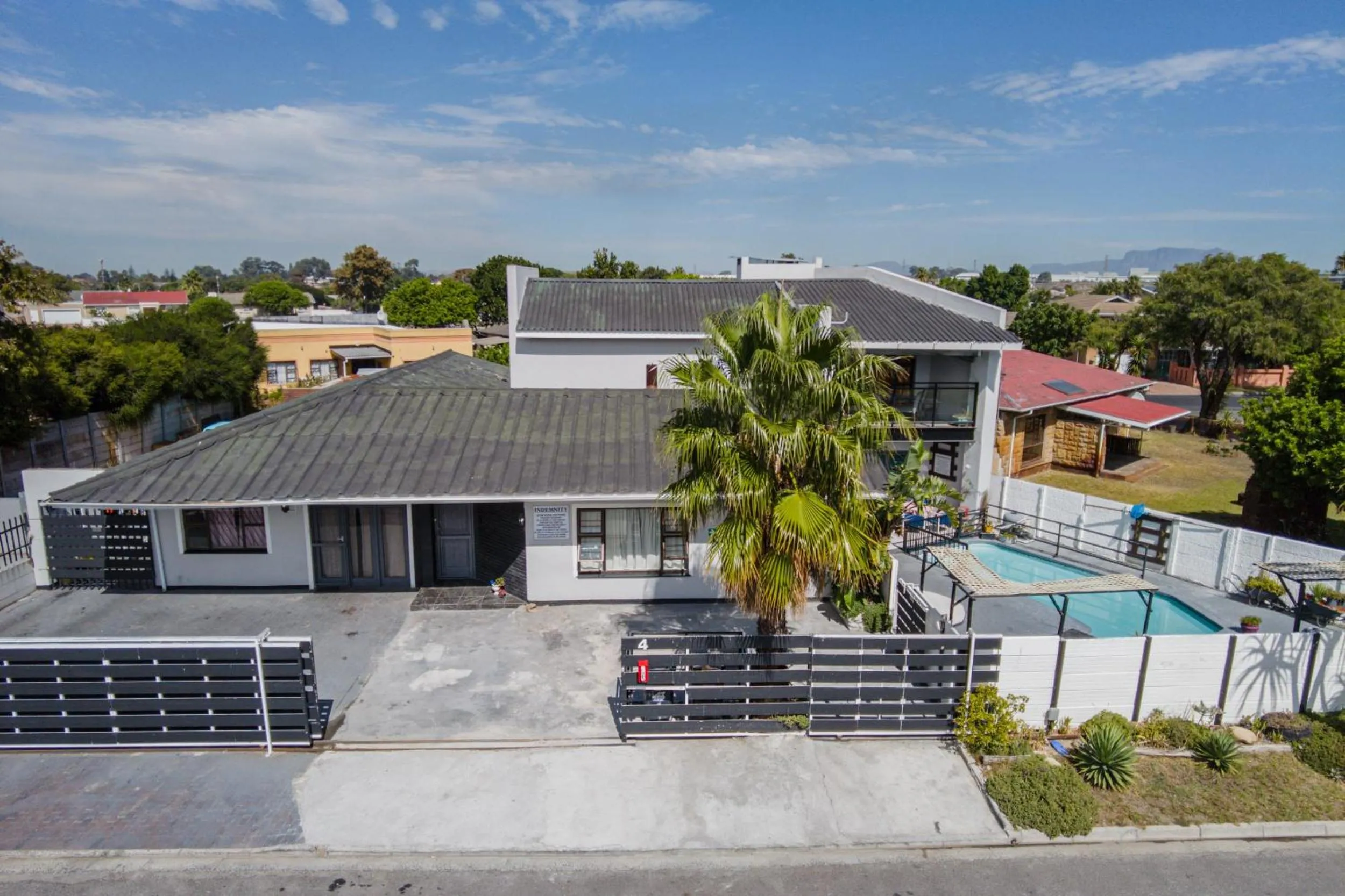 Property building in Mauya Guesthouse