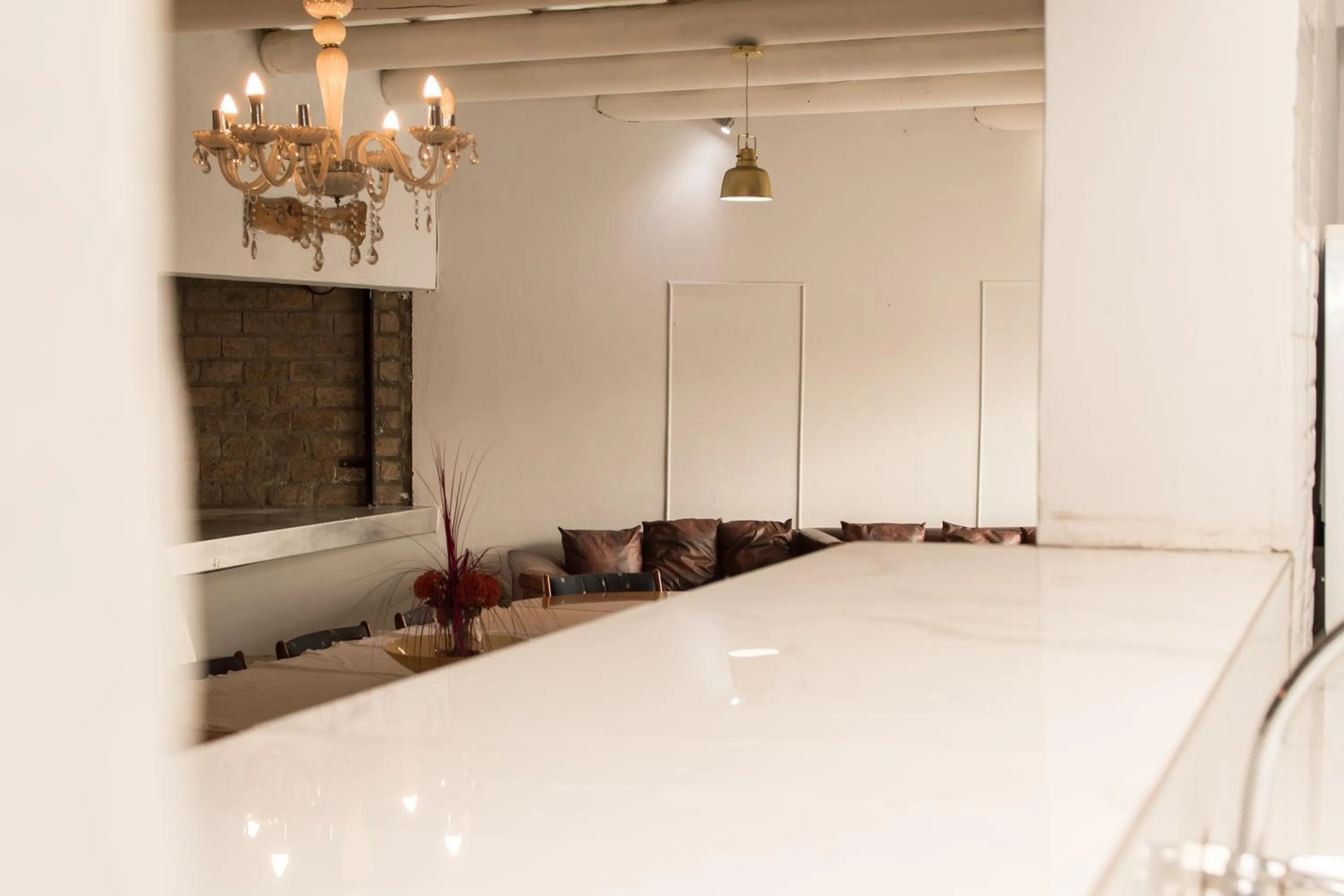 Seating area, Bed in Mauya Guesthouse