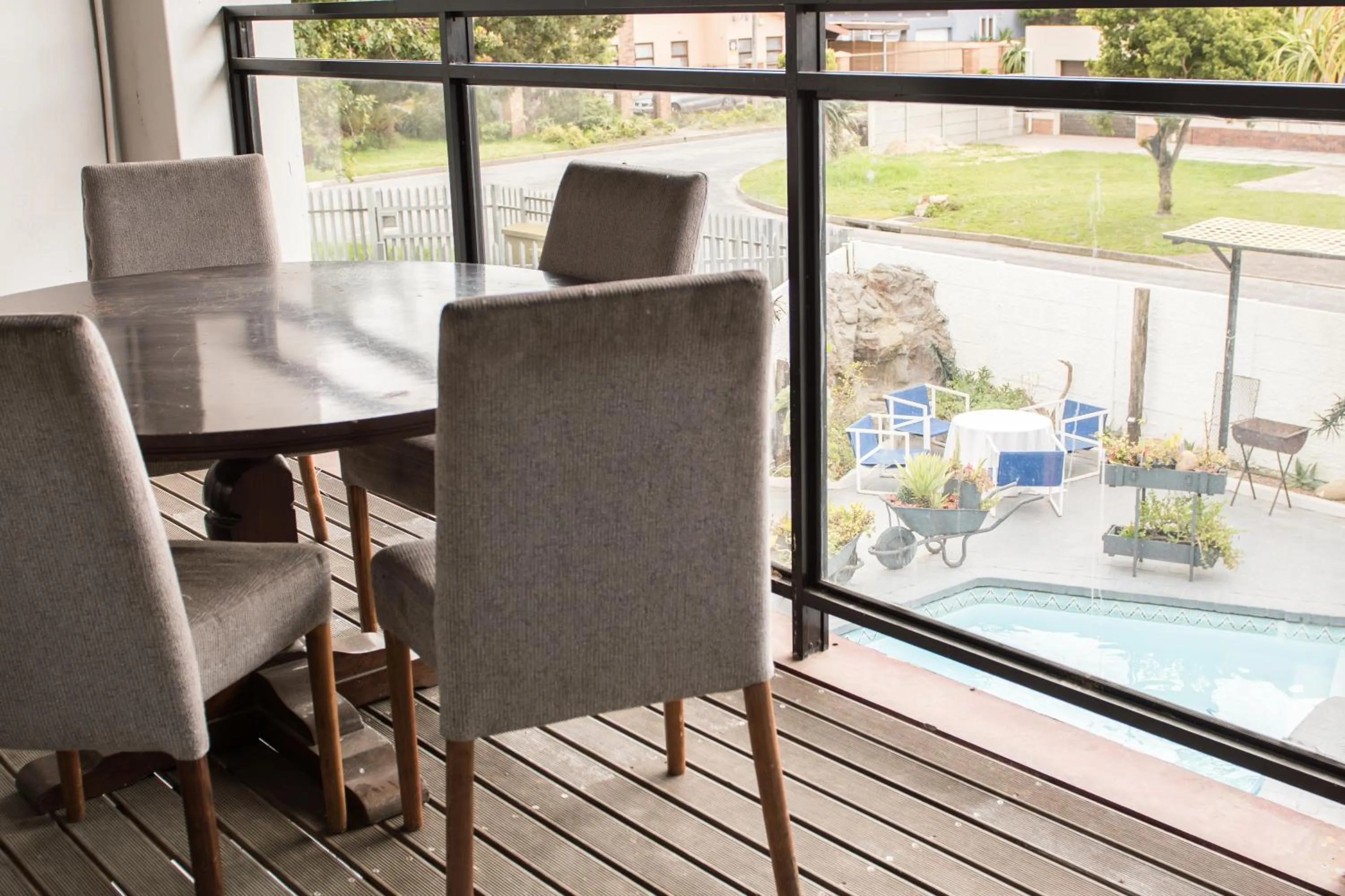 Balcony/Terrace in Mauya Guesthouse