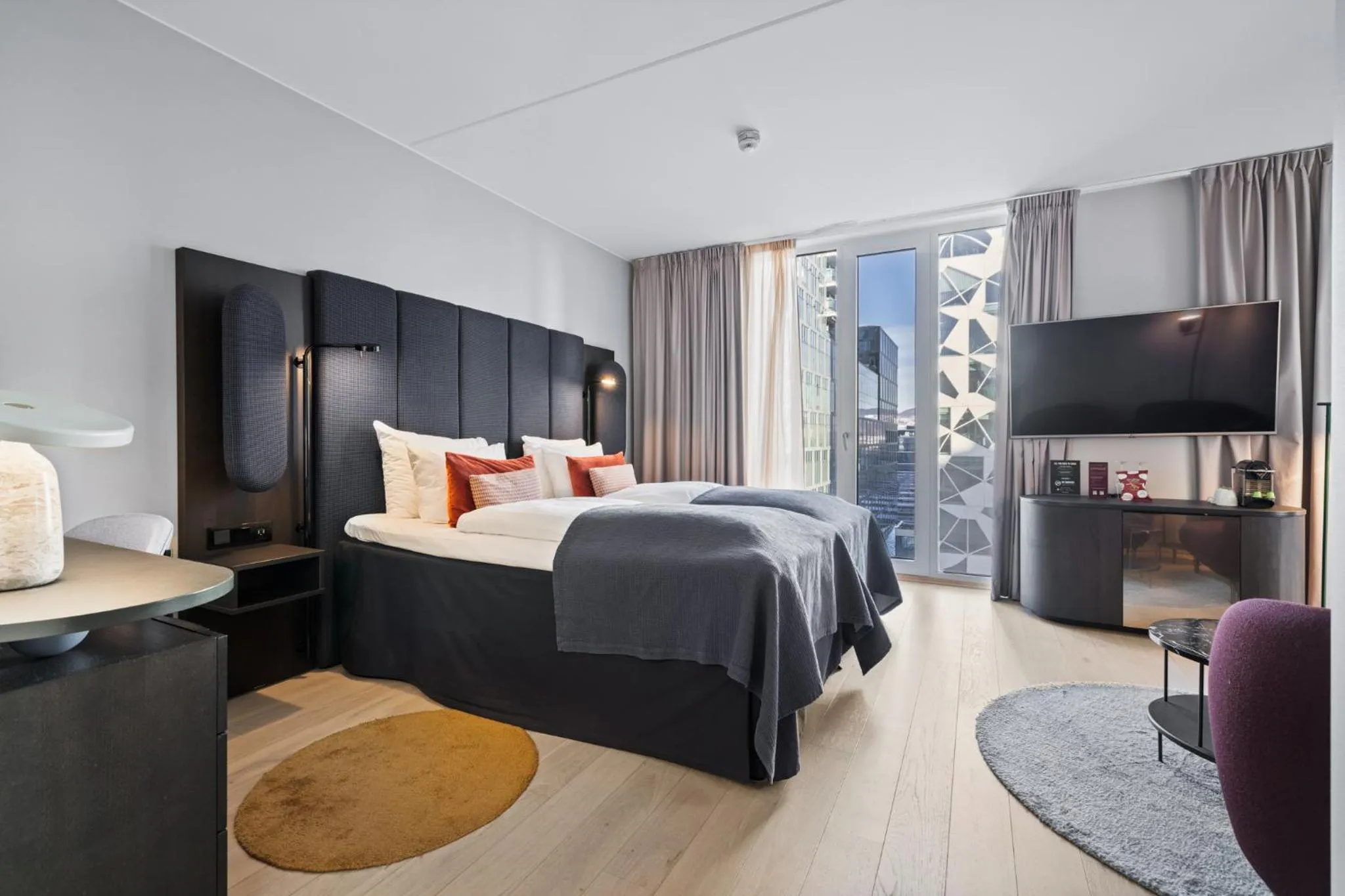 Photo of the whole room, Bed in Clarion Hotel Oslo