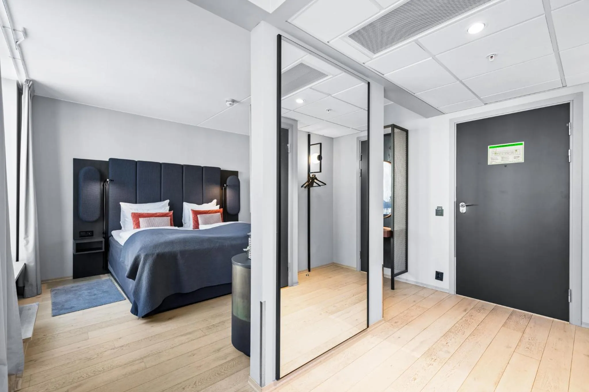 Photo of the whole room, Bed in Clarion Hotel Oslo