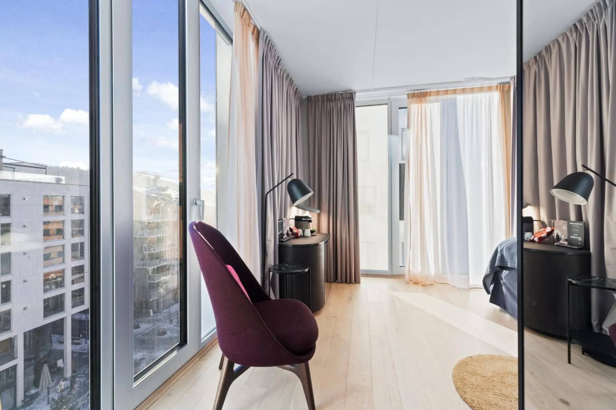 Photo of the whole room in Clarion Hotel Oslo