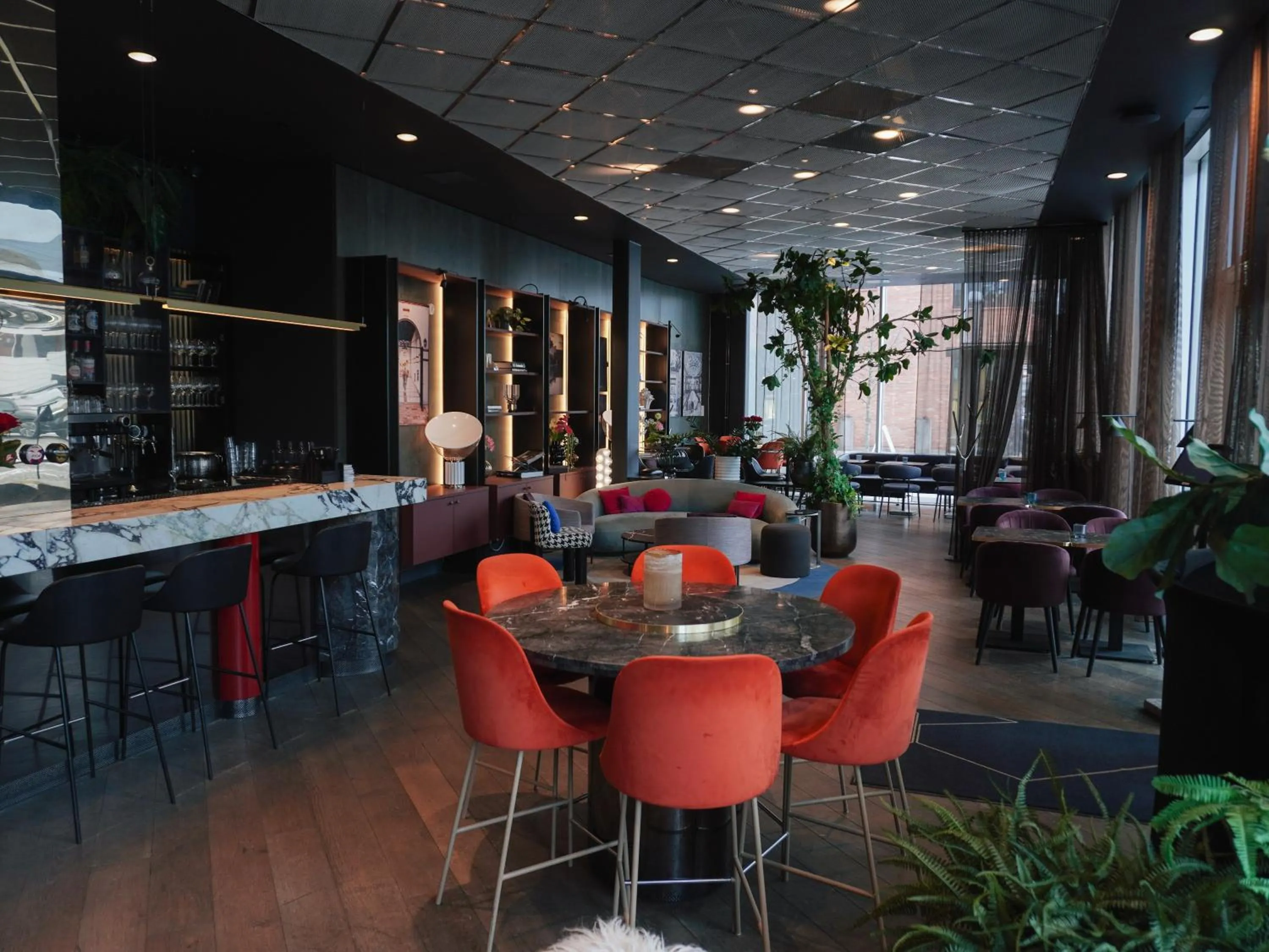 Restaurant/places to eat in Clarion Hotel Oslo