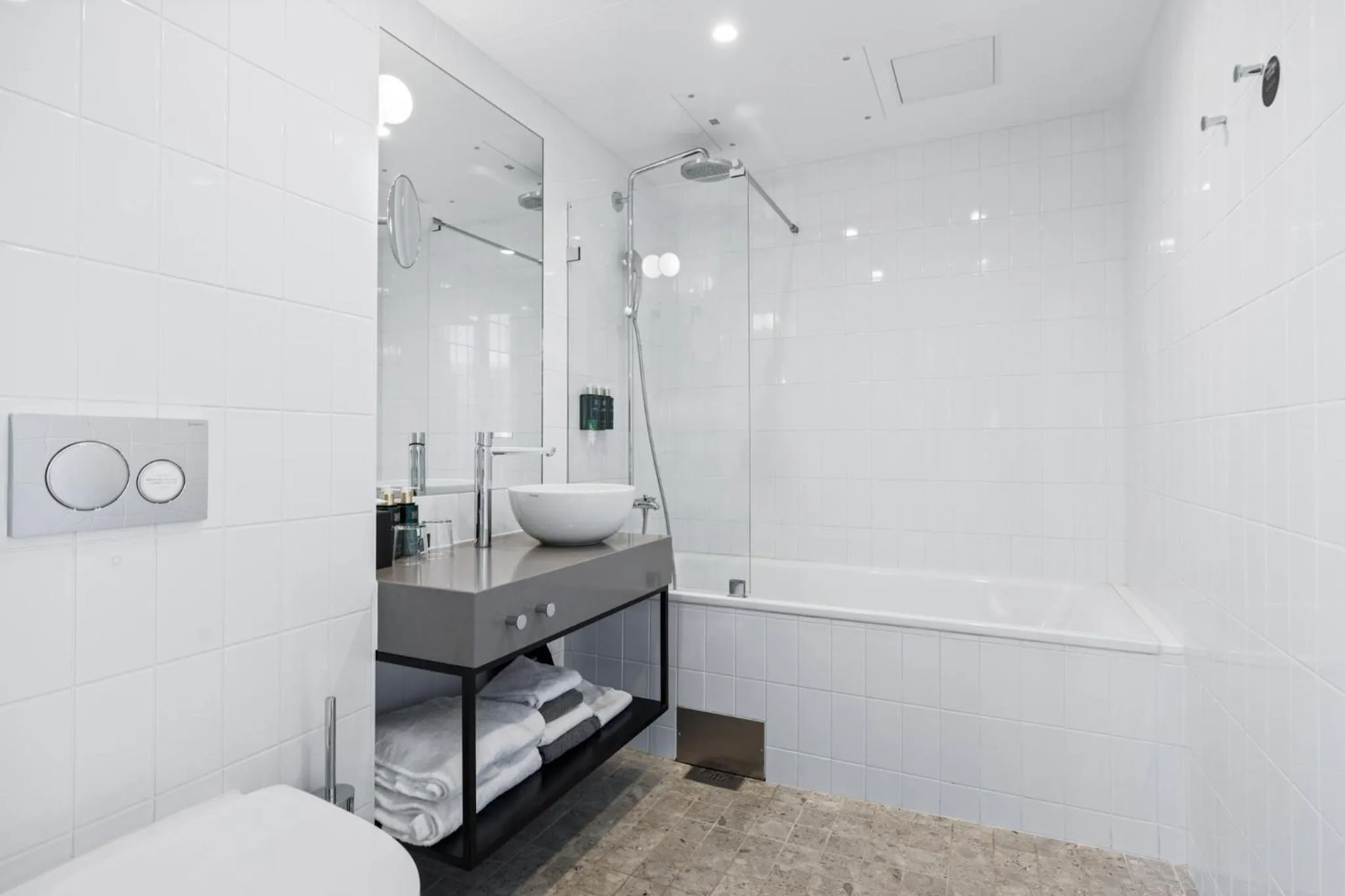 Bathroom in Clarion Hotel Oslo