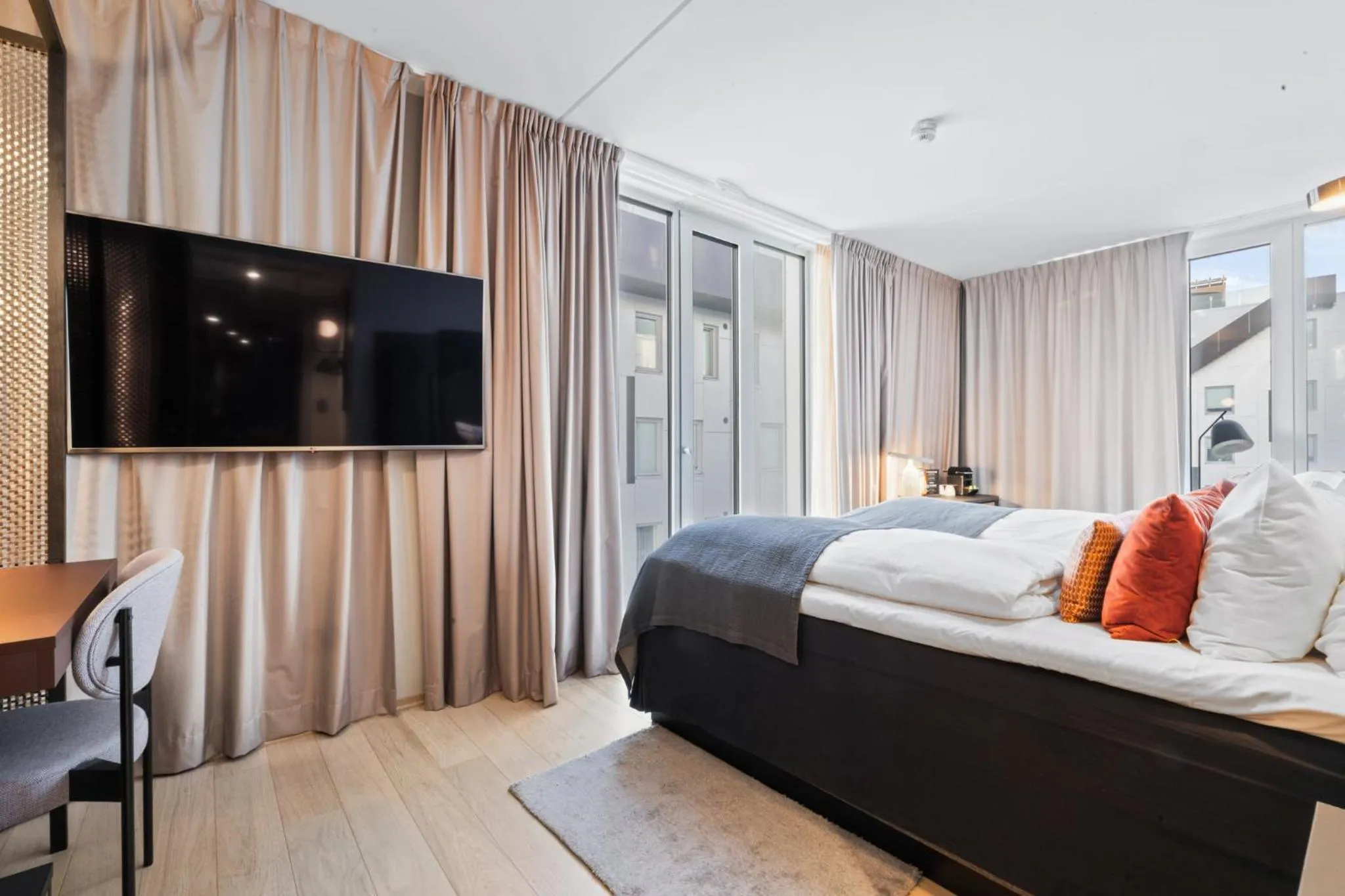 Photo of the whole room, Bed in Clarion Hotel Oslo