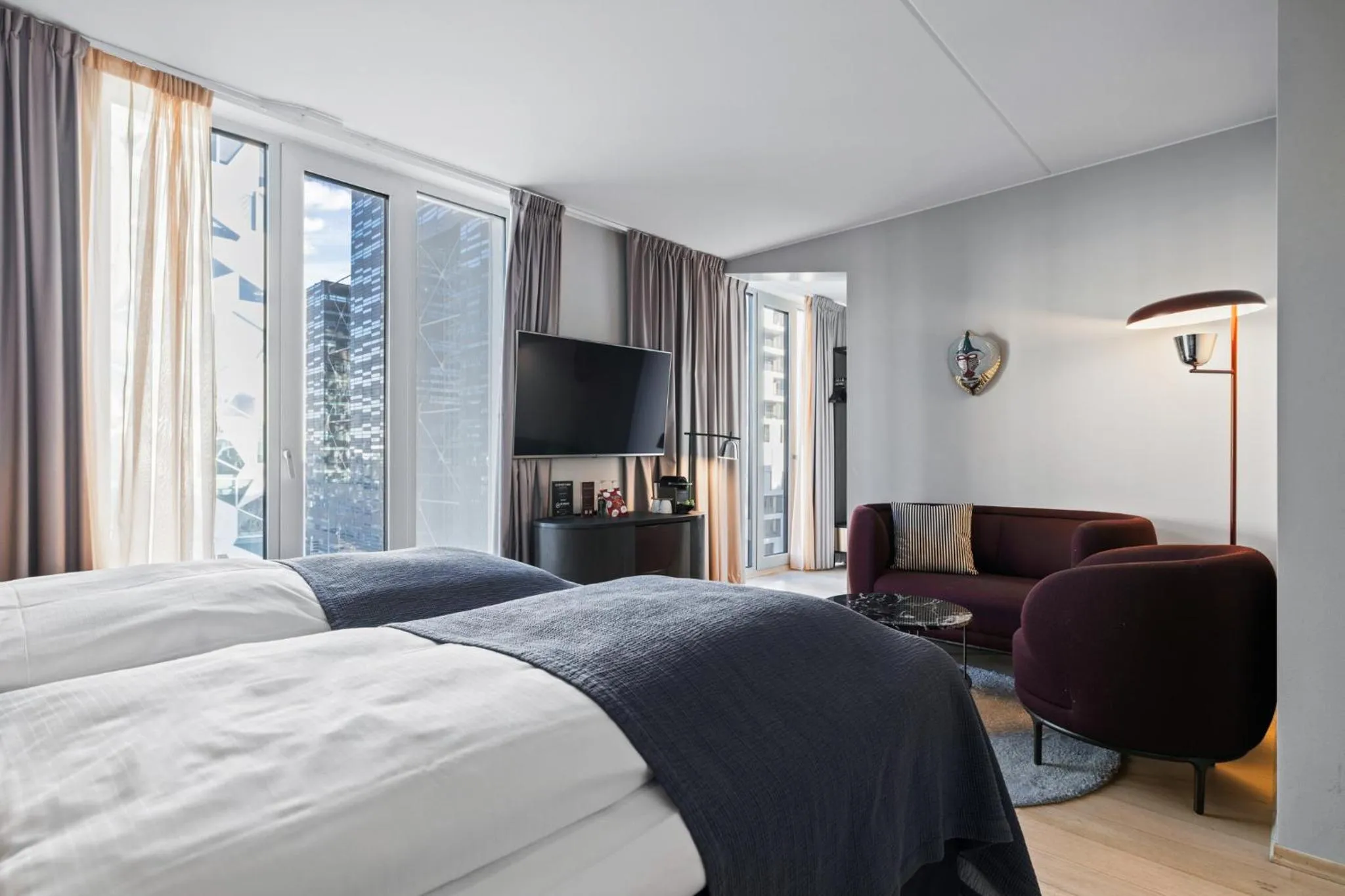 Photo of the whole room, Bed in Clarion Hotel Oslo