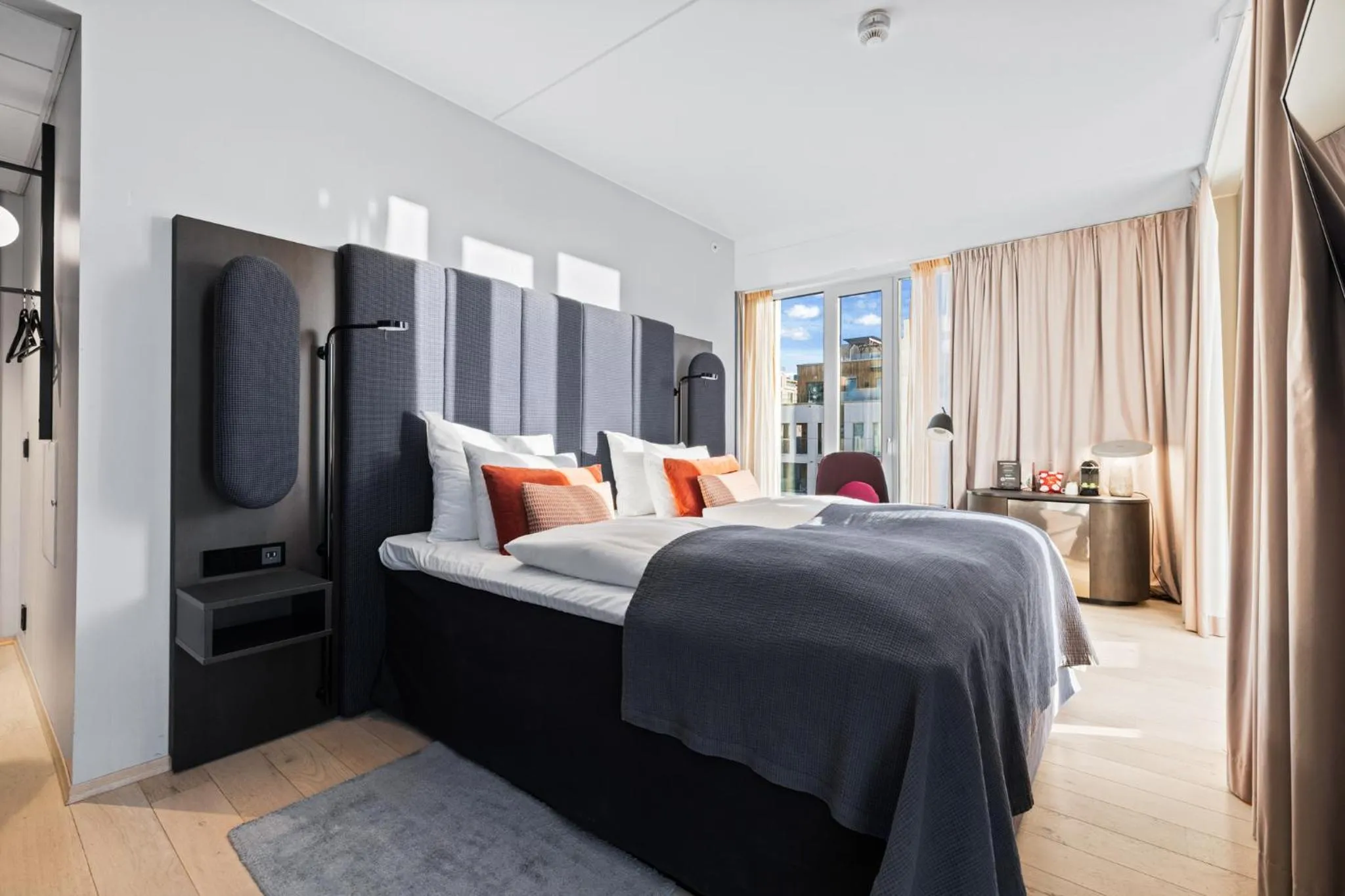 Photo of the whole room, Bed in Clarion Hotel Oslo