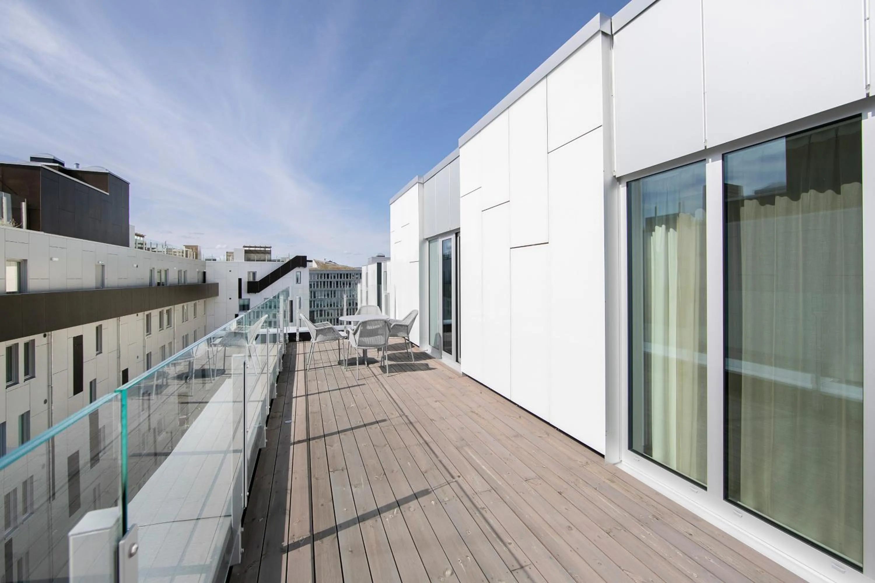 Balcony/Terrace in Clarion Hotel Oslo