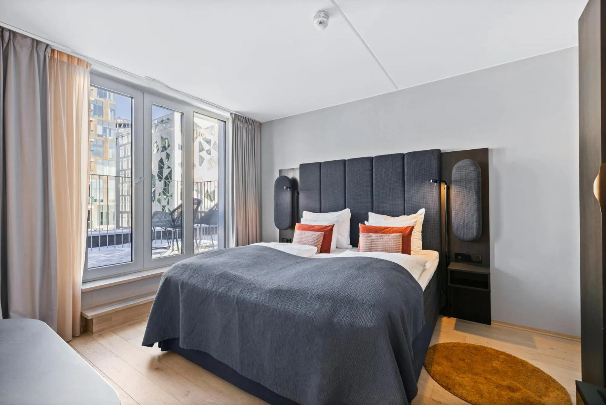 Photo of the whole room, Bed in Clarion Hotel Oslo