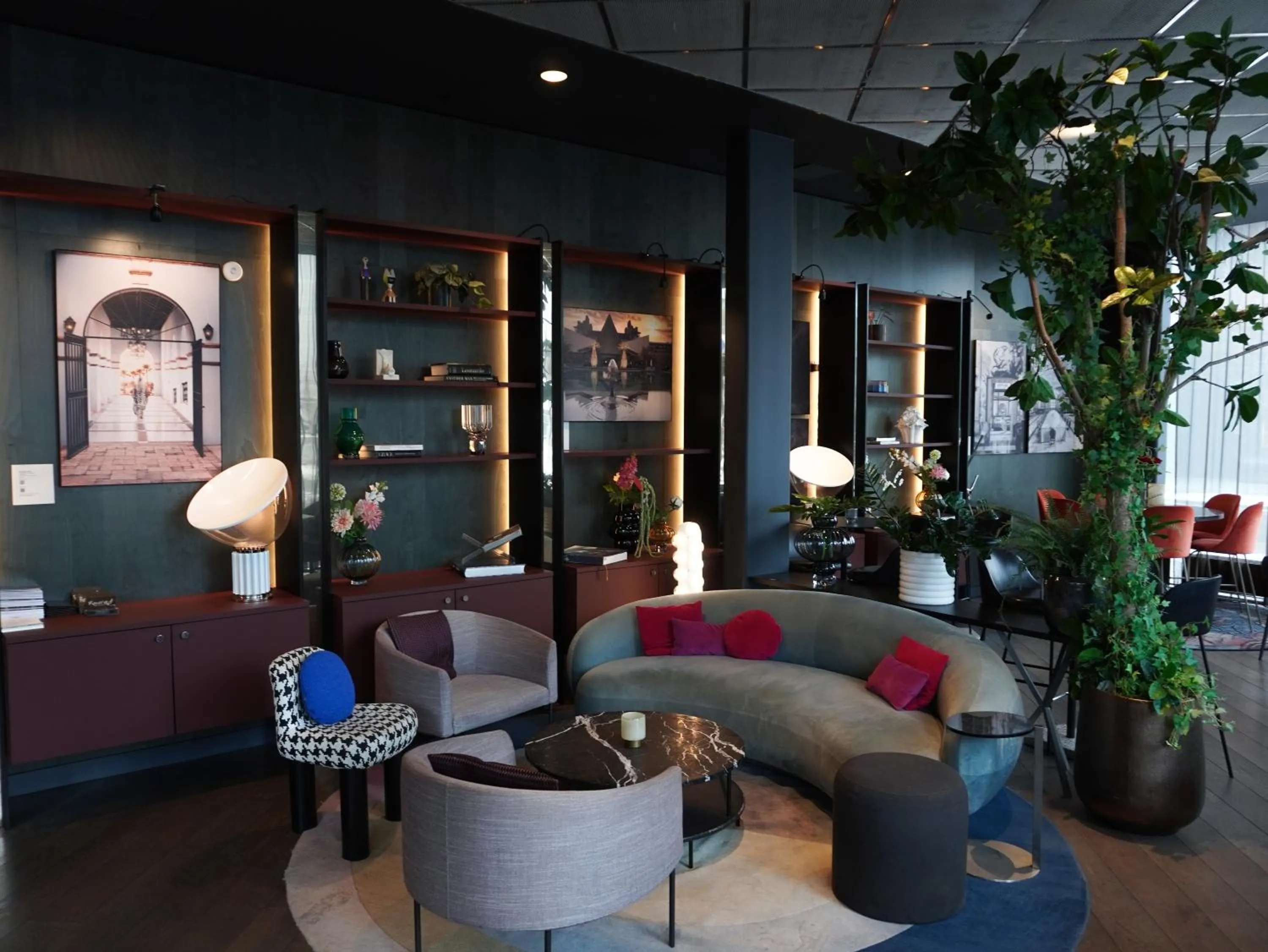 Restaurant/places to eat in Clarion Hotel Oslo