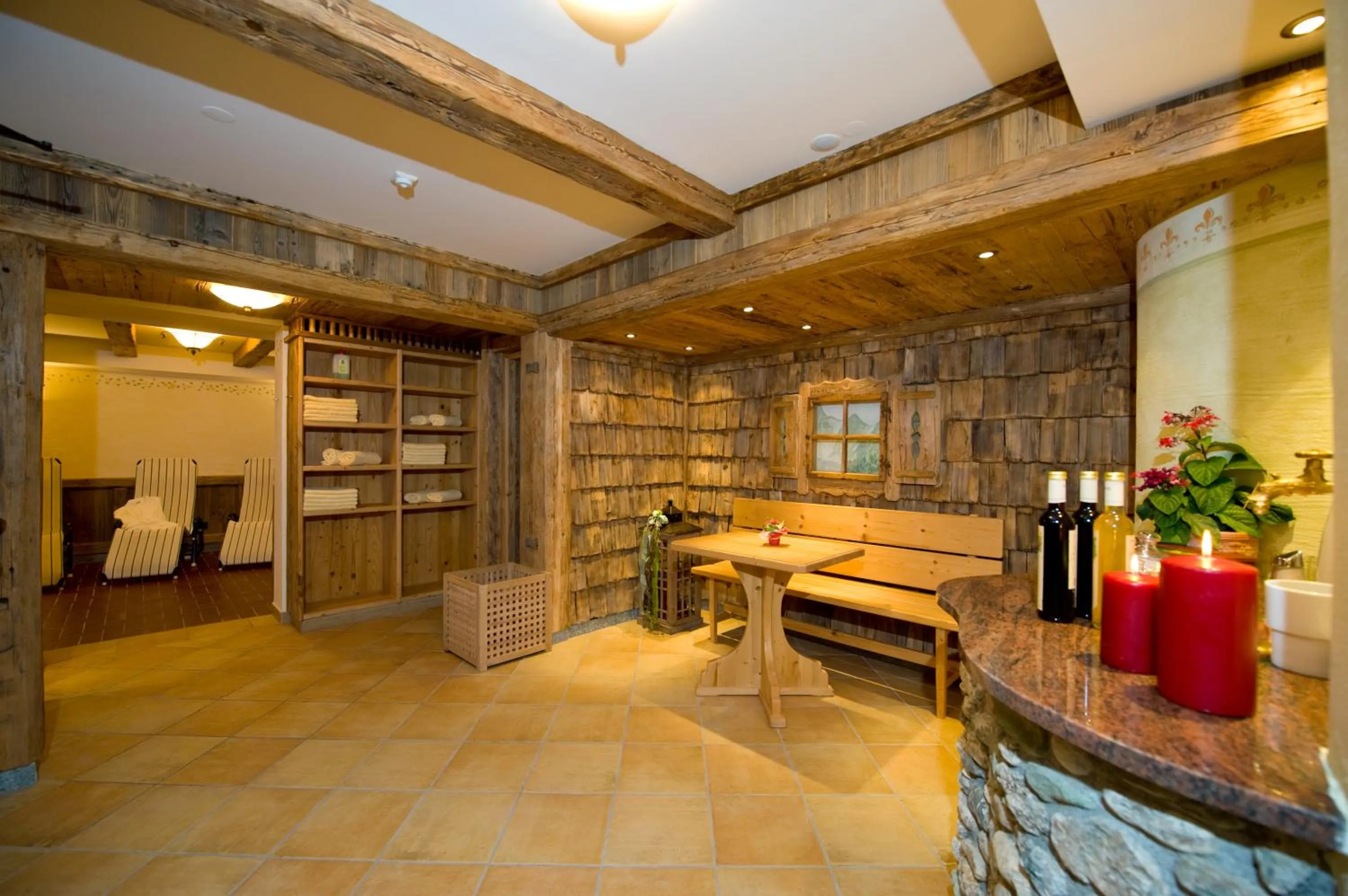 Spa and wellness centre/facilities in Hotel Gasthof Schützenhof