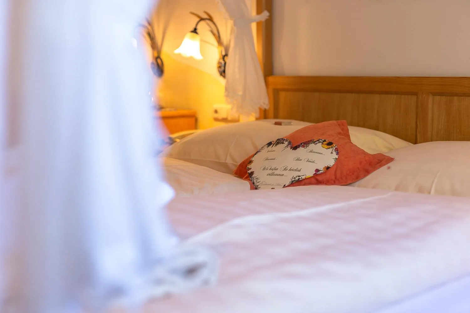 Bed in Hotel - Pension Scheiblechner