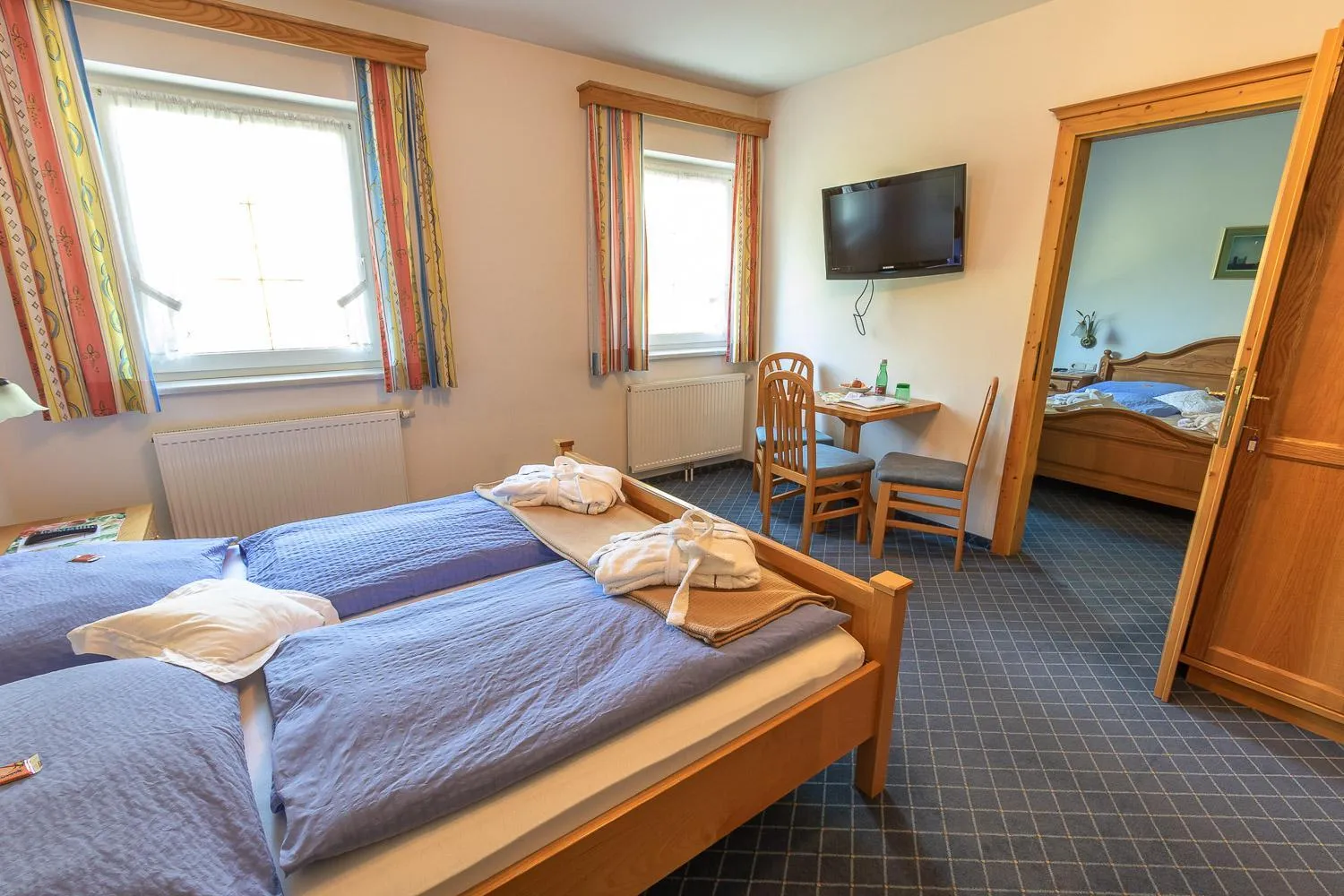 Bed in Hotel - Pension Scheiblechner