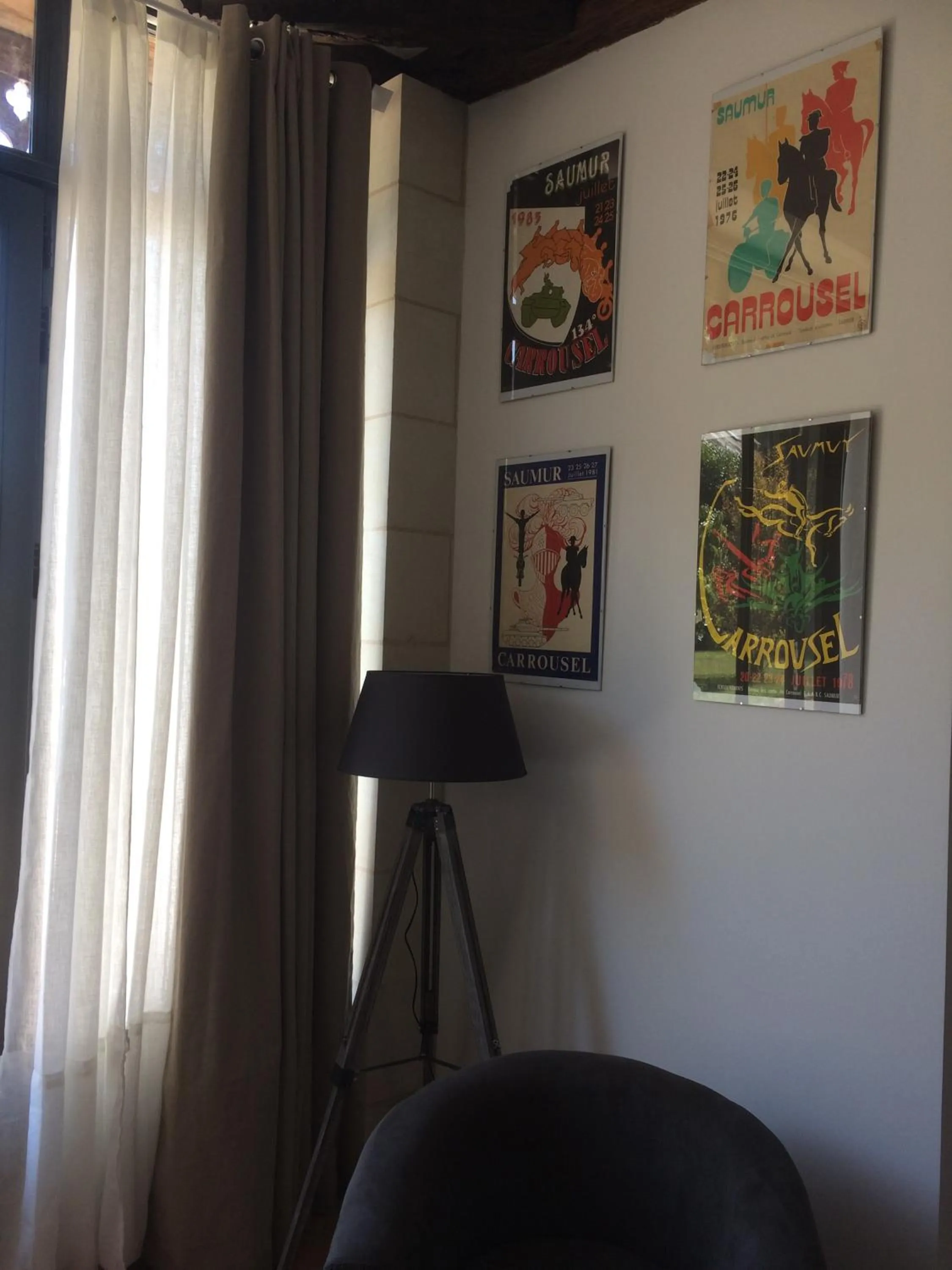 Decorative detail in Chambre D' Hôtes La Lucasserie