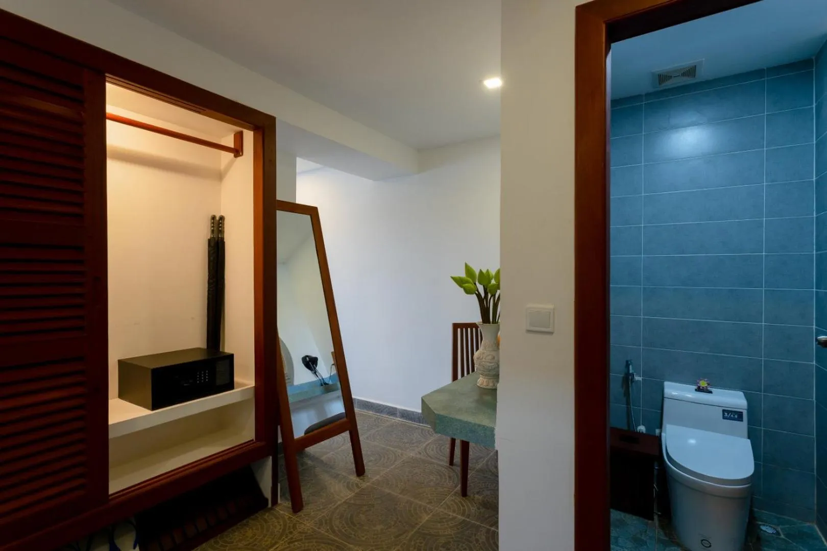 Toilet in Khmer Mansion Residence