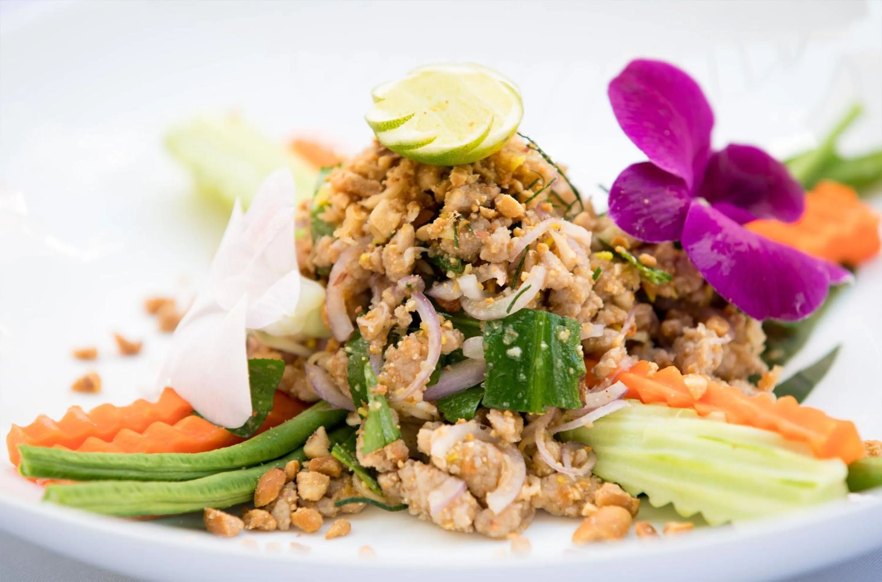 Lunch in Khmer Mansion Residence