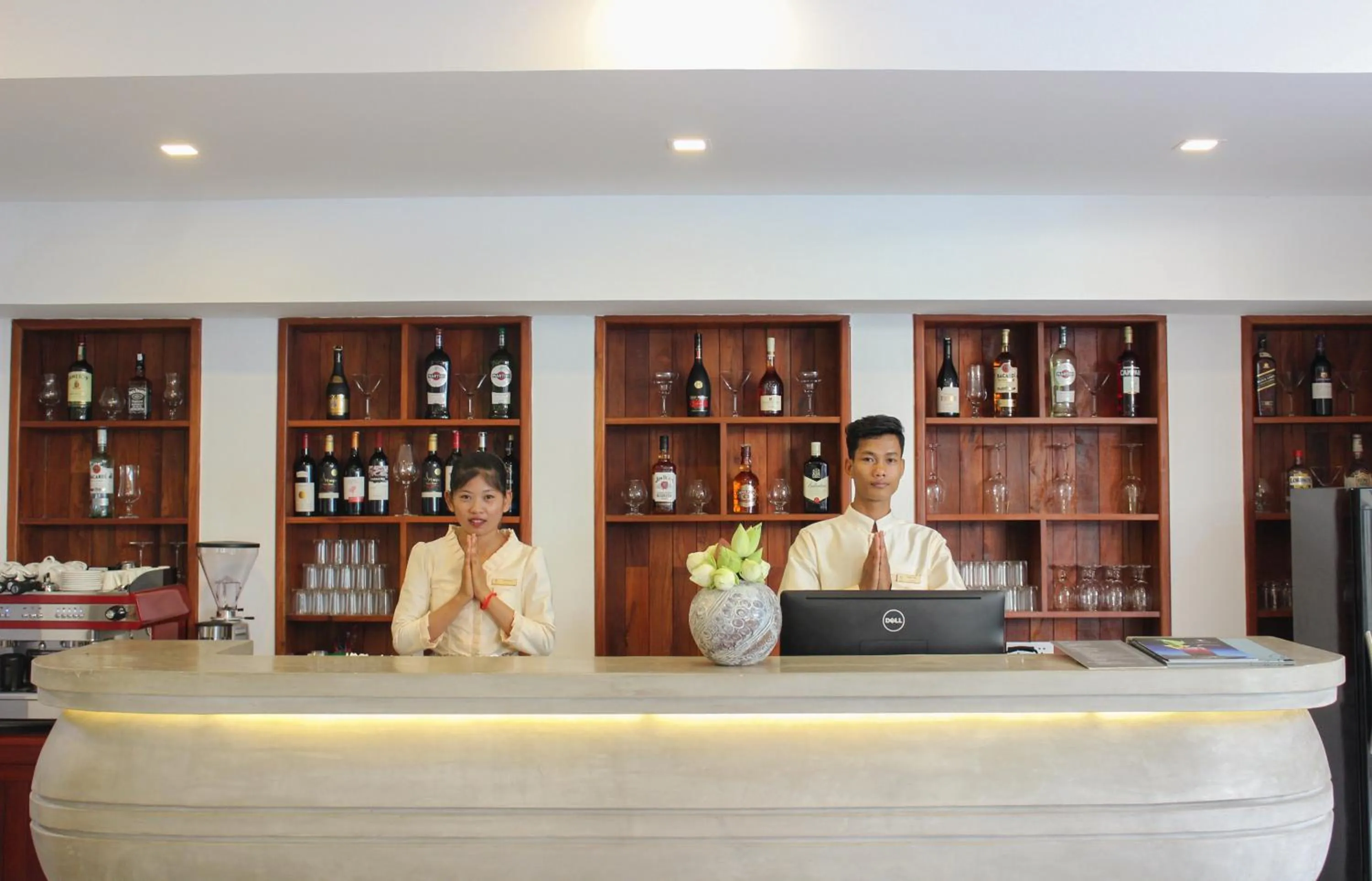 Lounge or bar in Khmer Mansion Residence