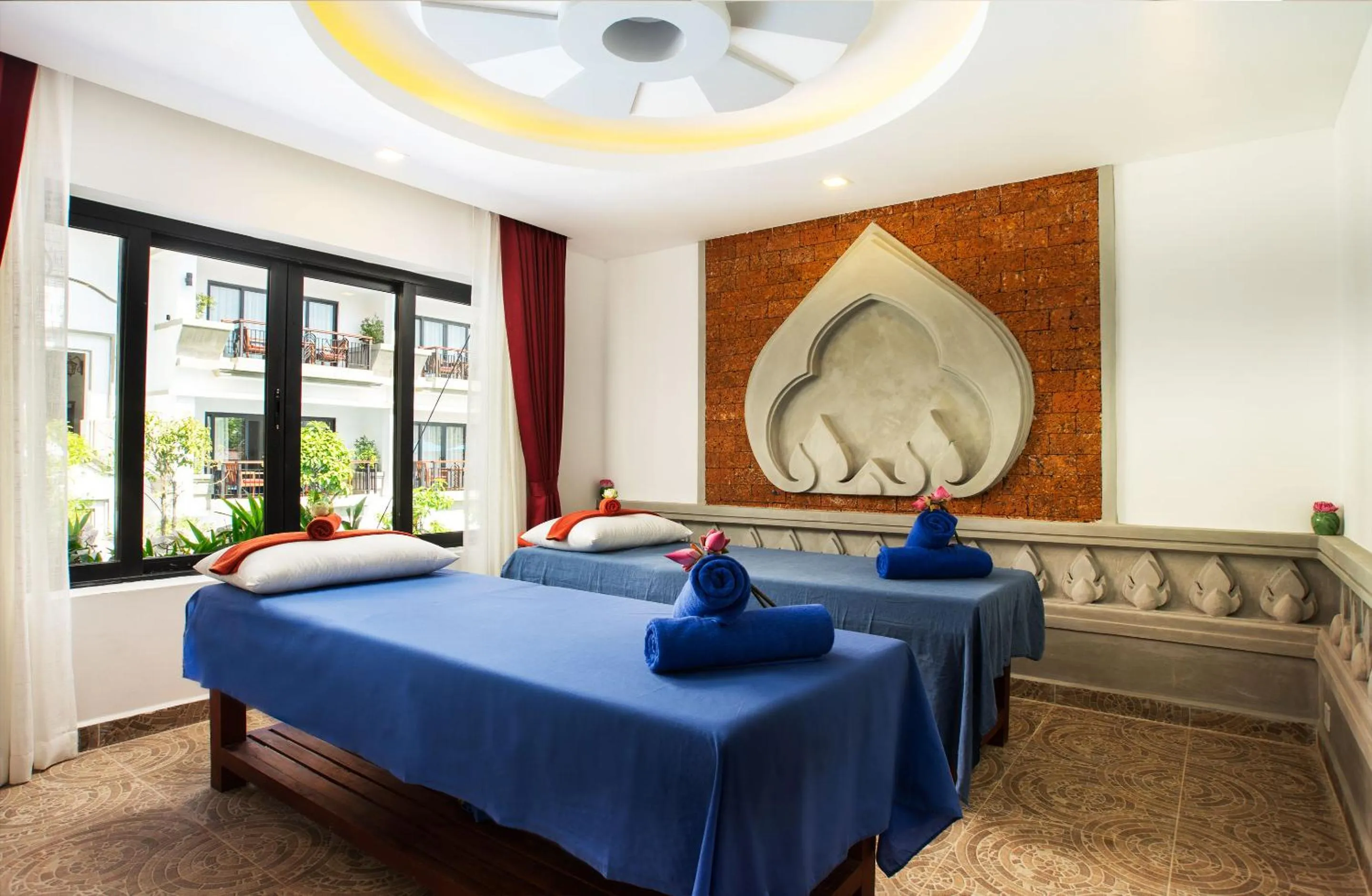 Massage, Bed in Khmer Mansion Residence
