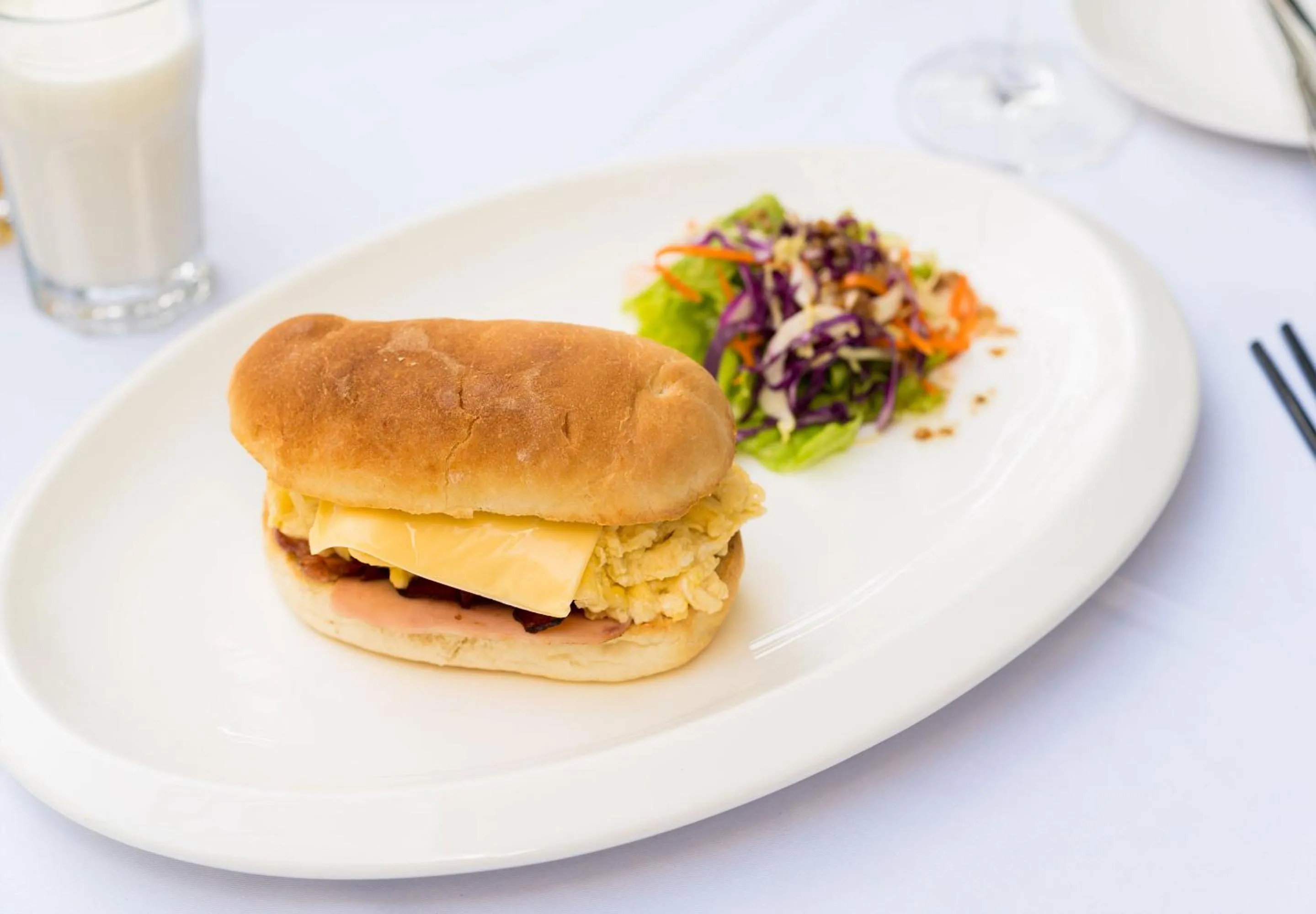 Lunch in Khmer Mansion Residence