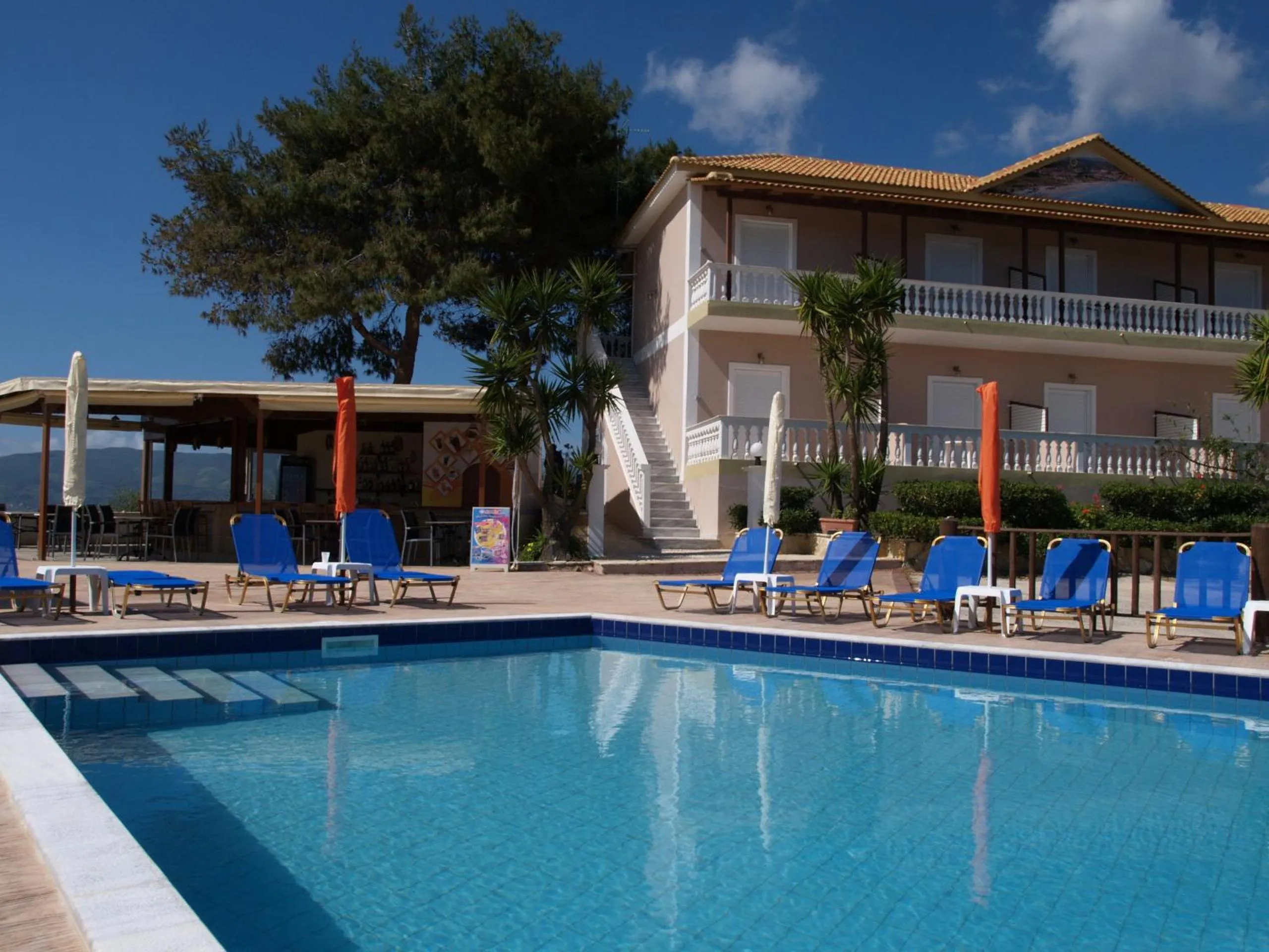 Facade/entrance in Zante View Studios & Villas