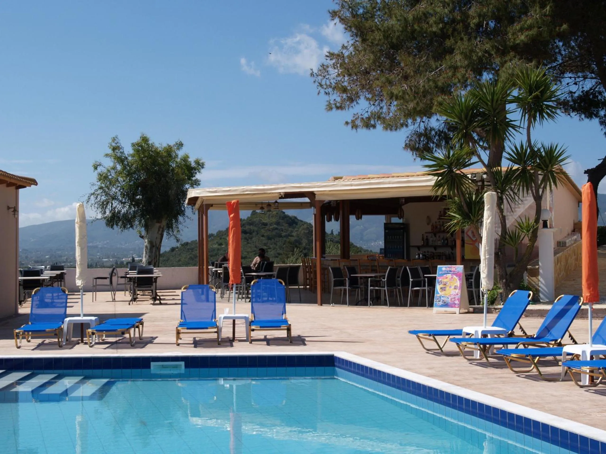 Swimming pool in Zante View Studios & Villas