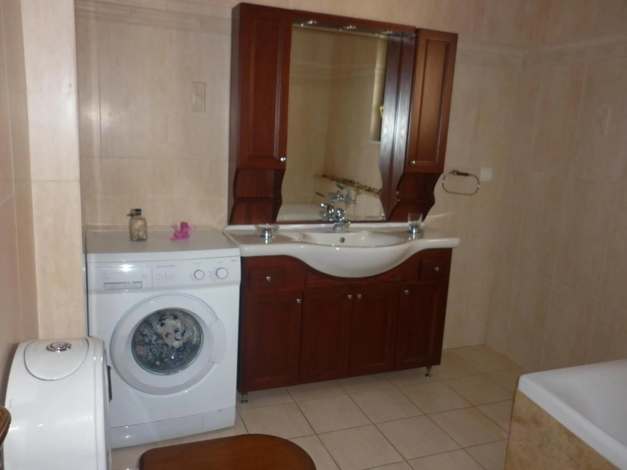 Bathroom in Zante View Studios & Villas