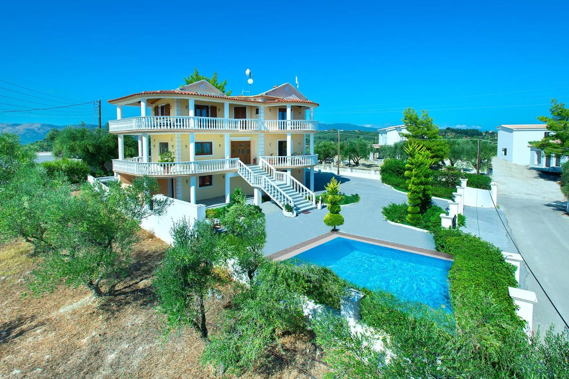 Property building in Zante View Studios & Villas